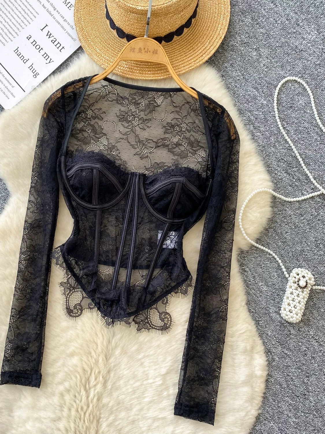 Say good morning corset CS200