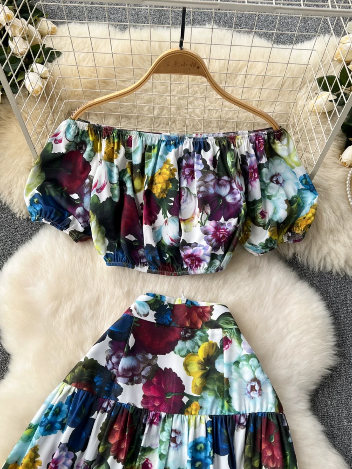 Aphrodite floral set CTP488 image