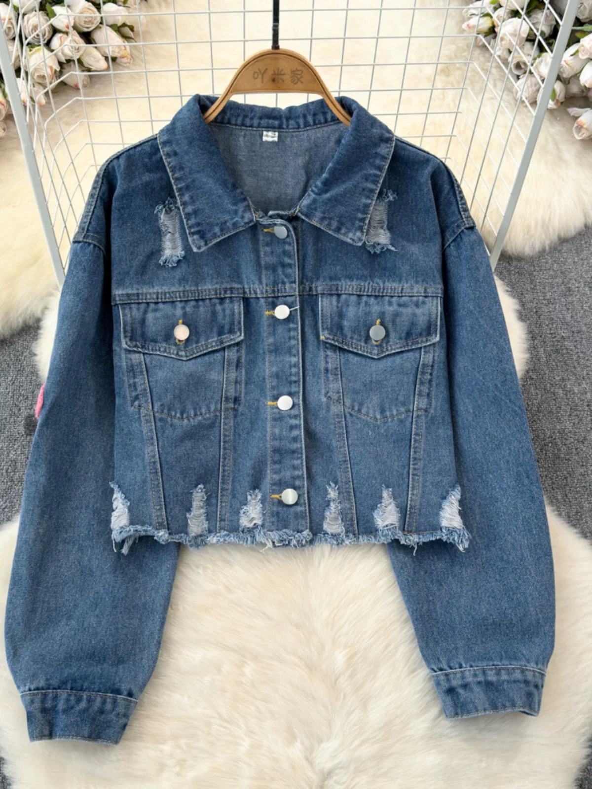 Cori denim jacket DJA122