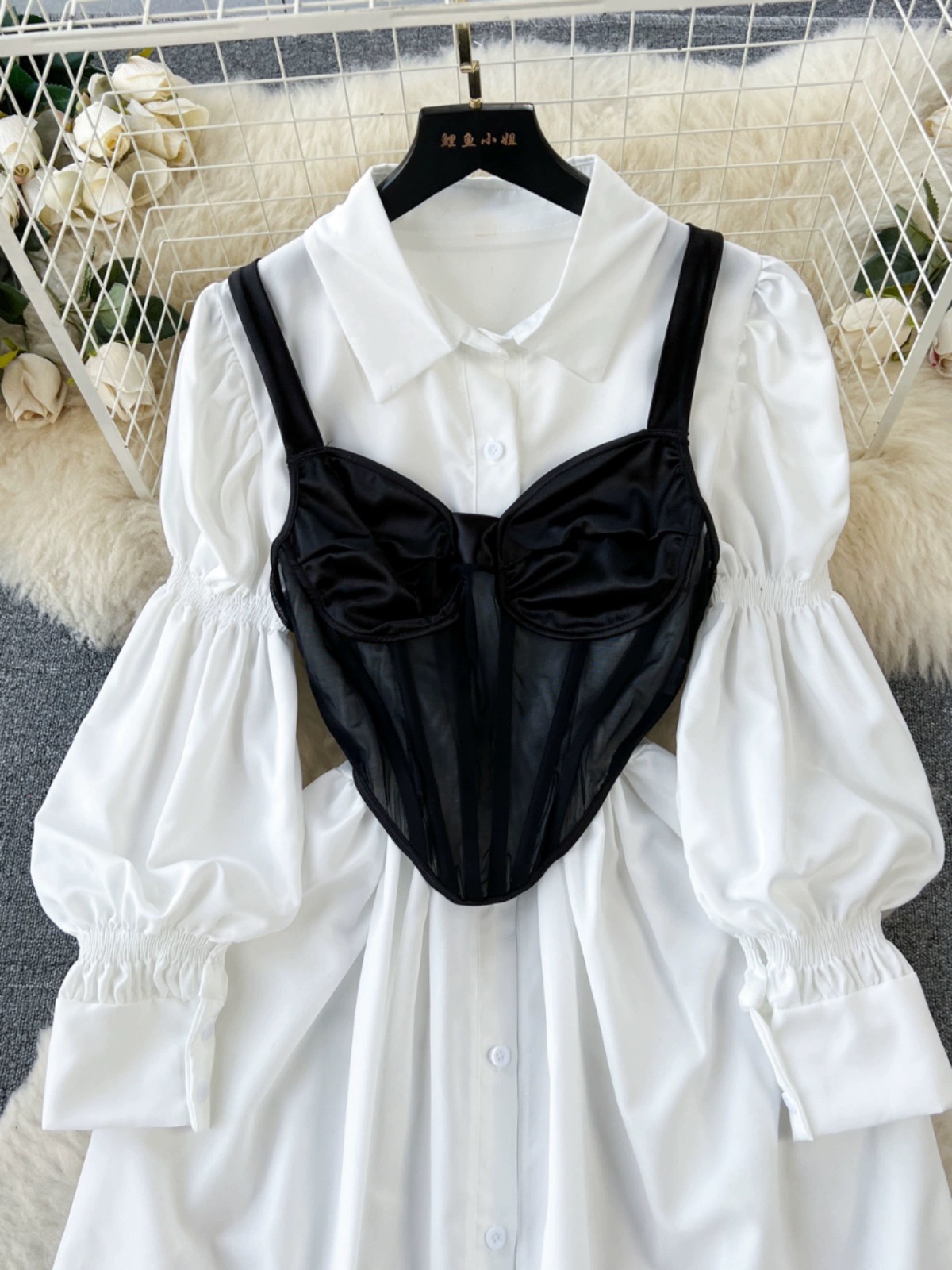 Venetian goddess shirt dress SD104 image