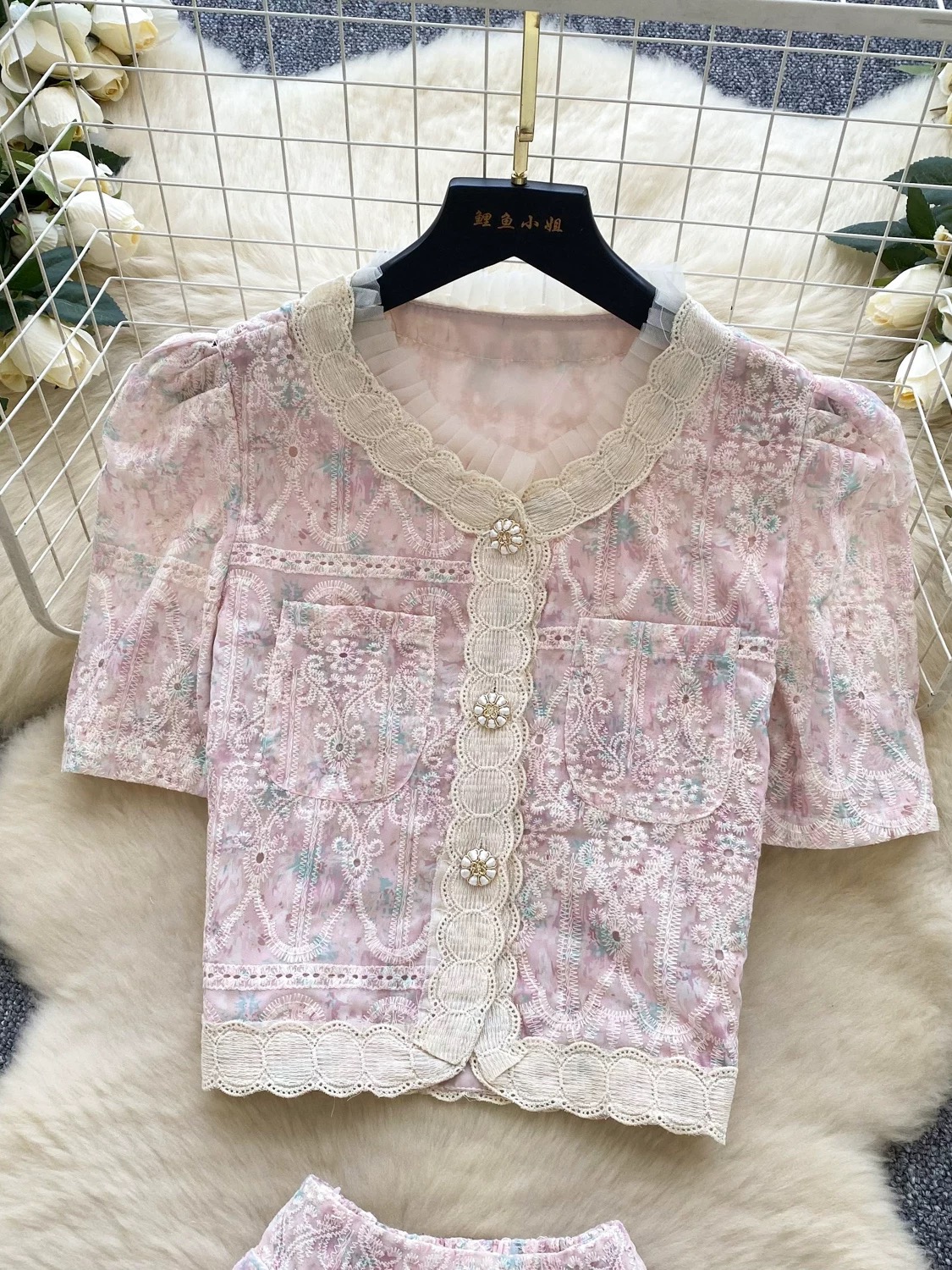 Hey there lace set CTP445 image