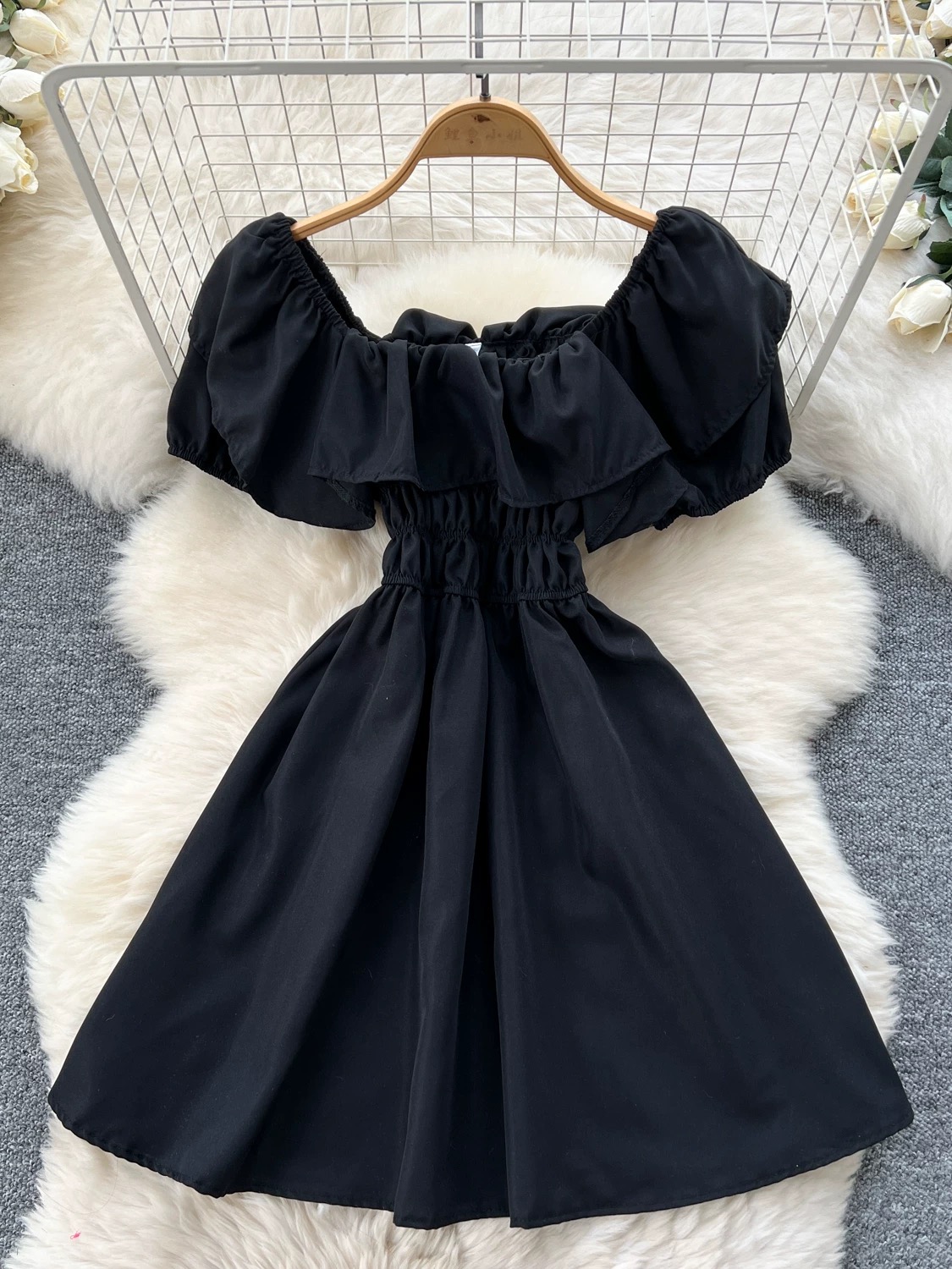 Solid abstract beauty dress CD1109 image