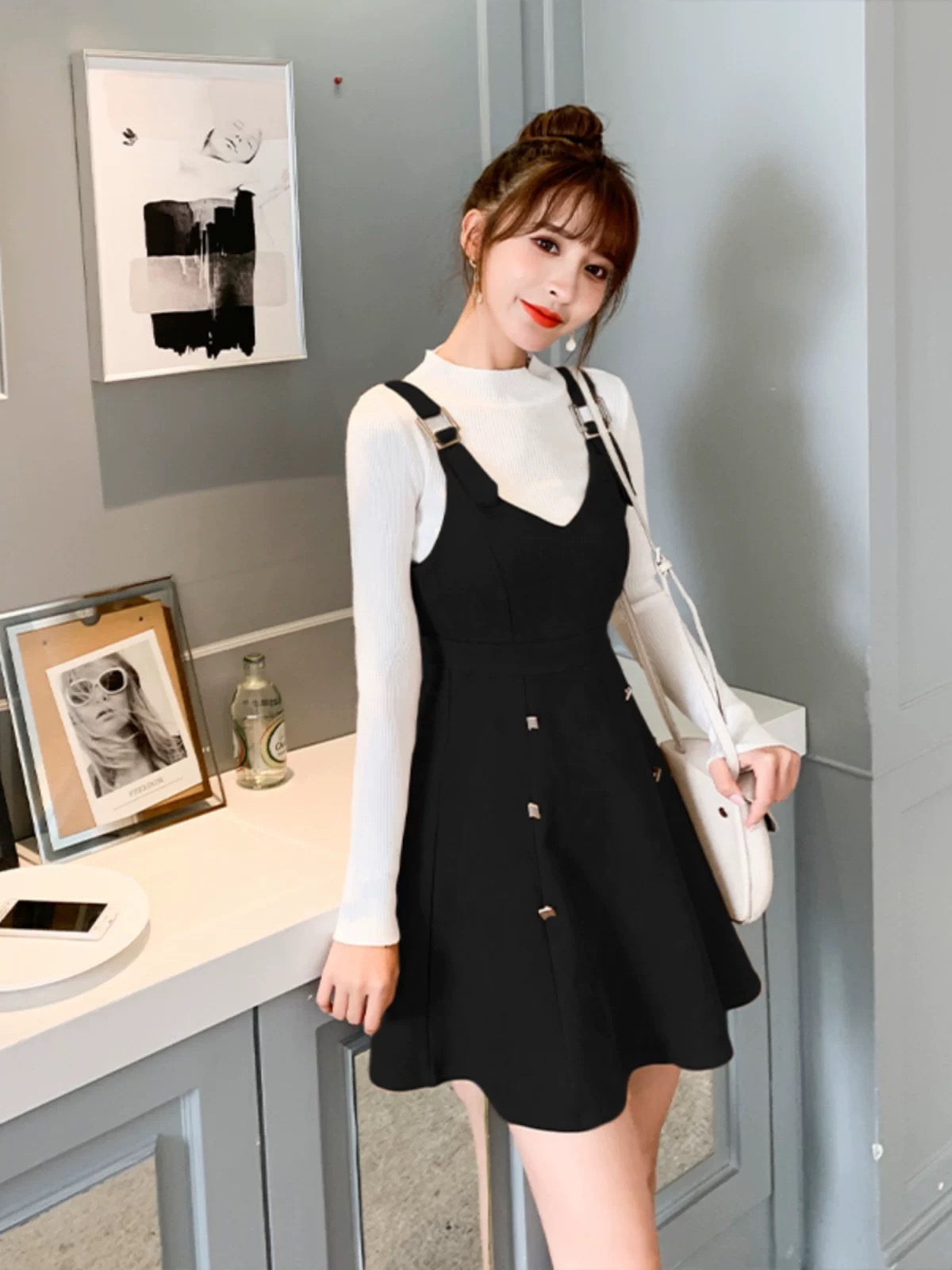 Super down dress FD1258 image