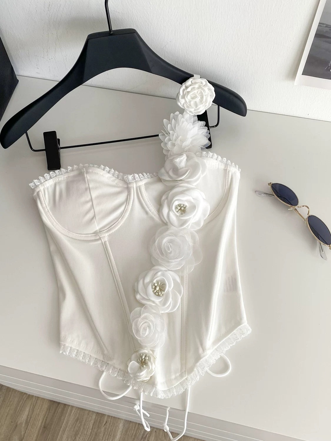 Baby girl strings top CS194 image