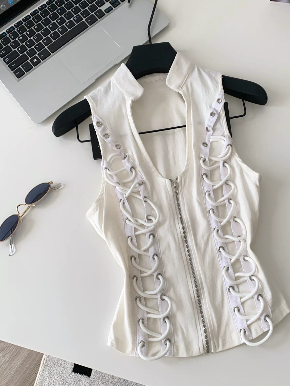 Sprinkle sparkle corset top CS193 image