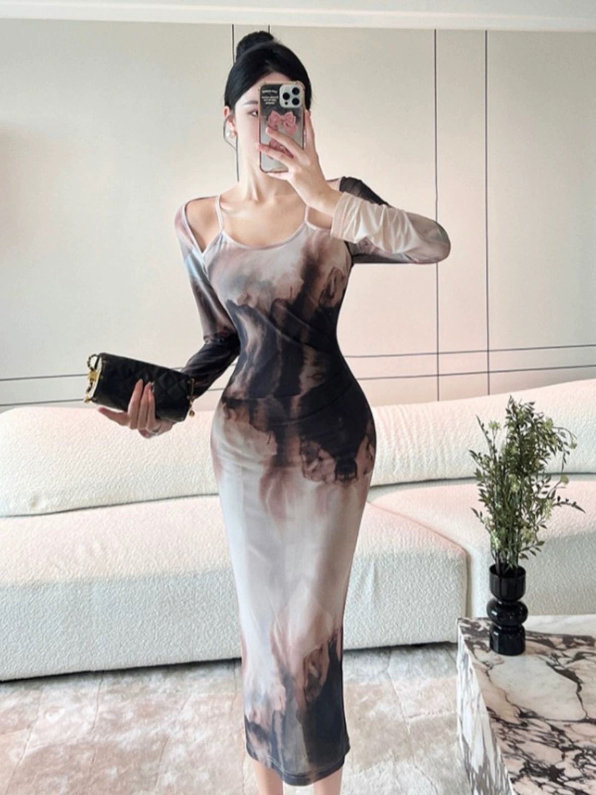 Body right dress CBC534