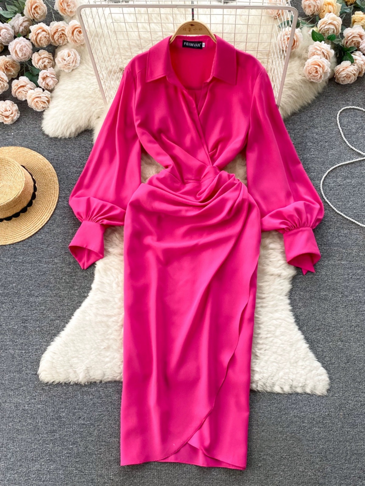 Into overtime dress FBC248 image