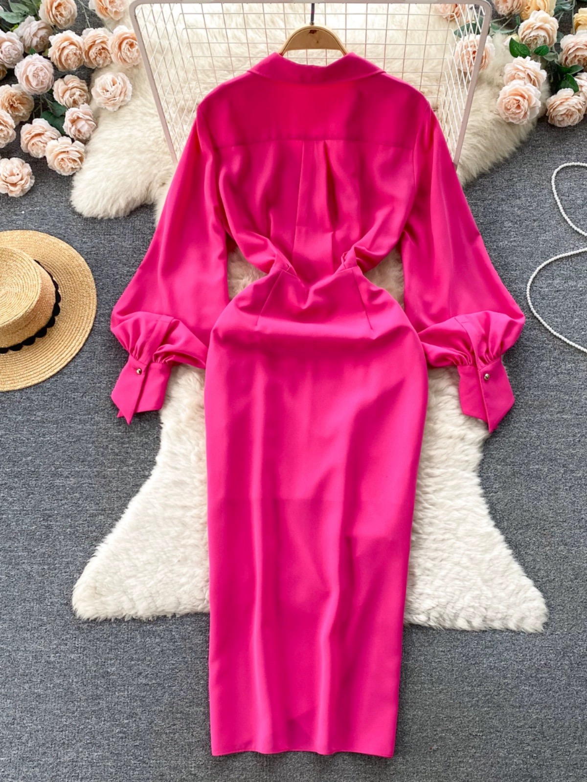 Into overtime dress FBC248 image