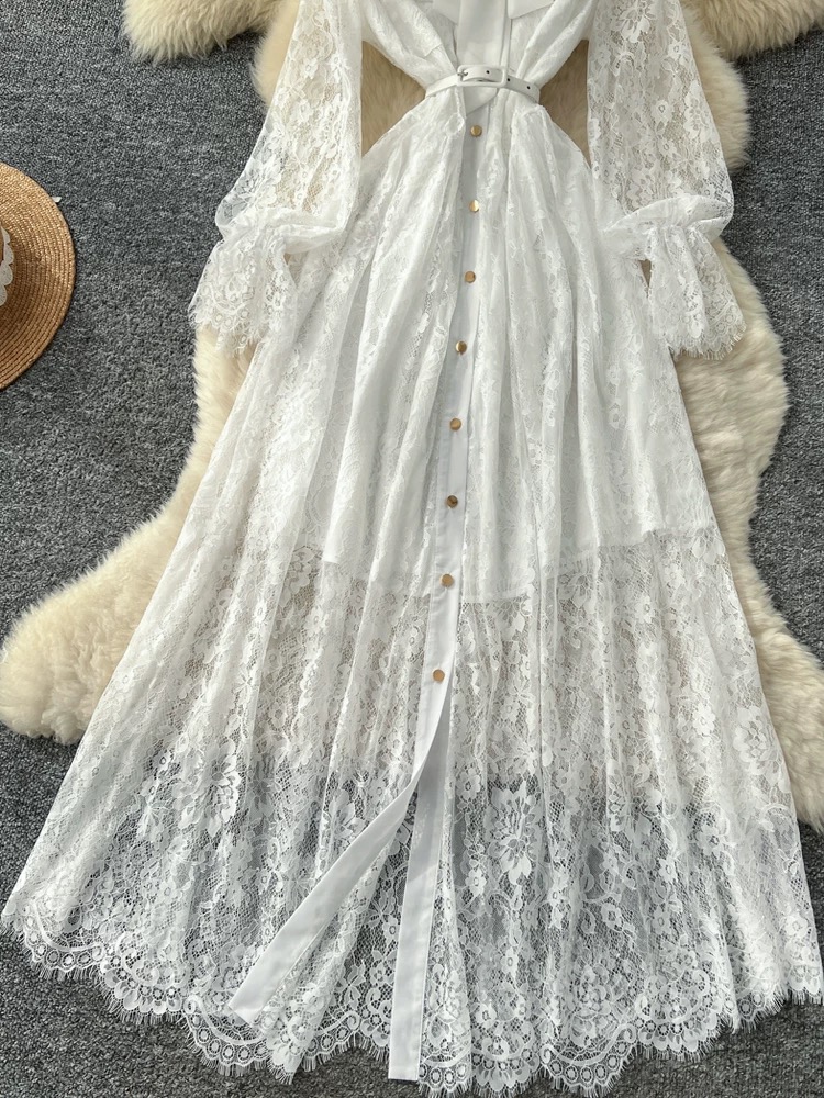 Dreaming in formal lace dress  FD1251 image