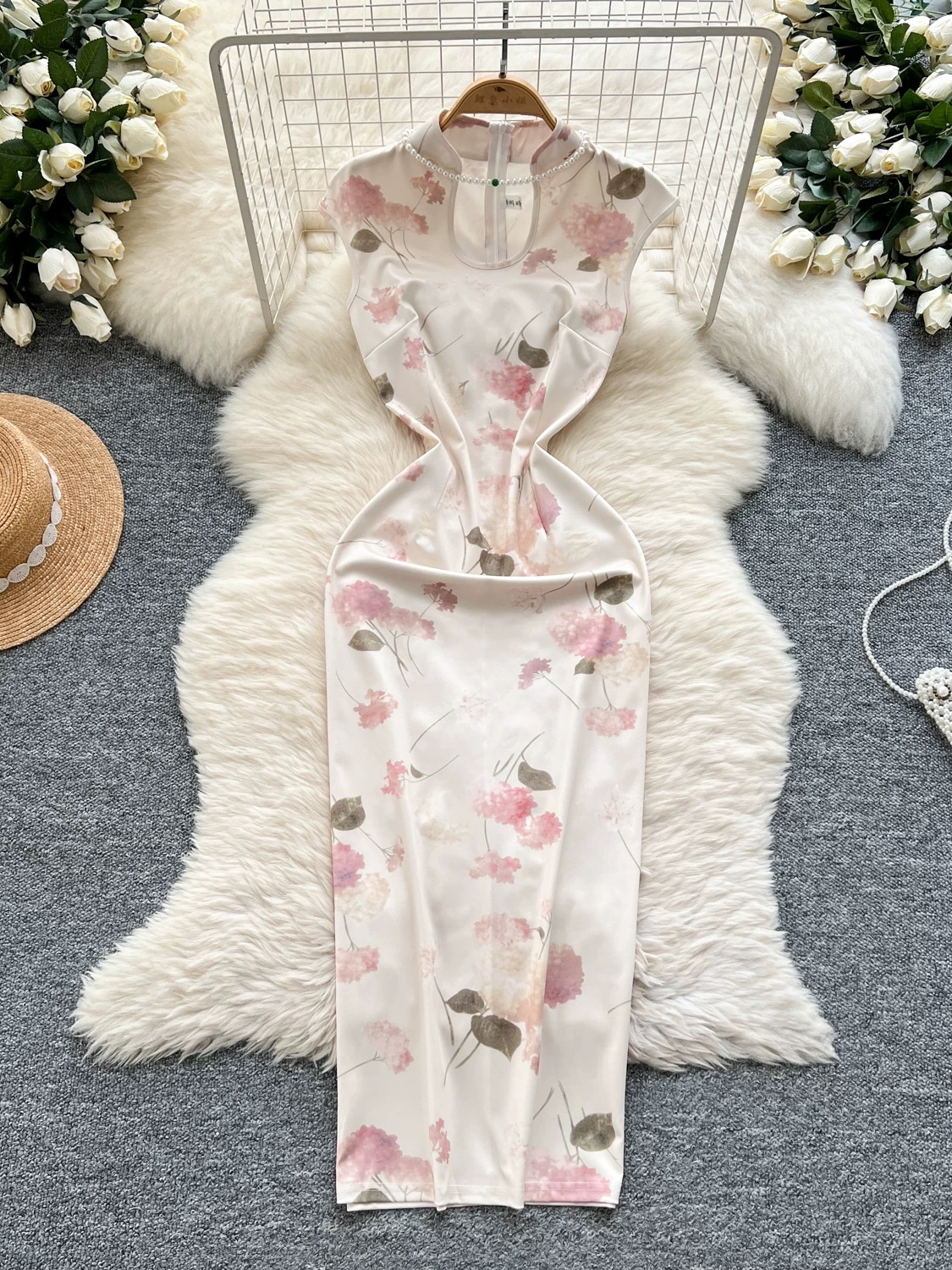 Mystery solved qipao dress Q196 image