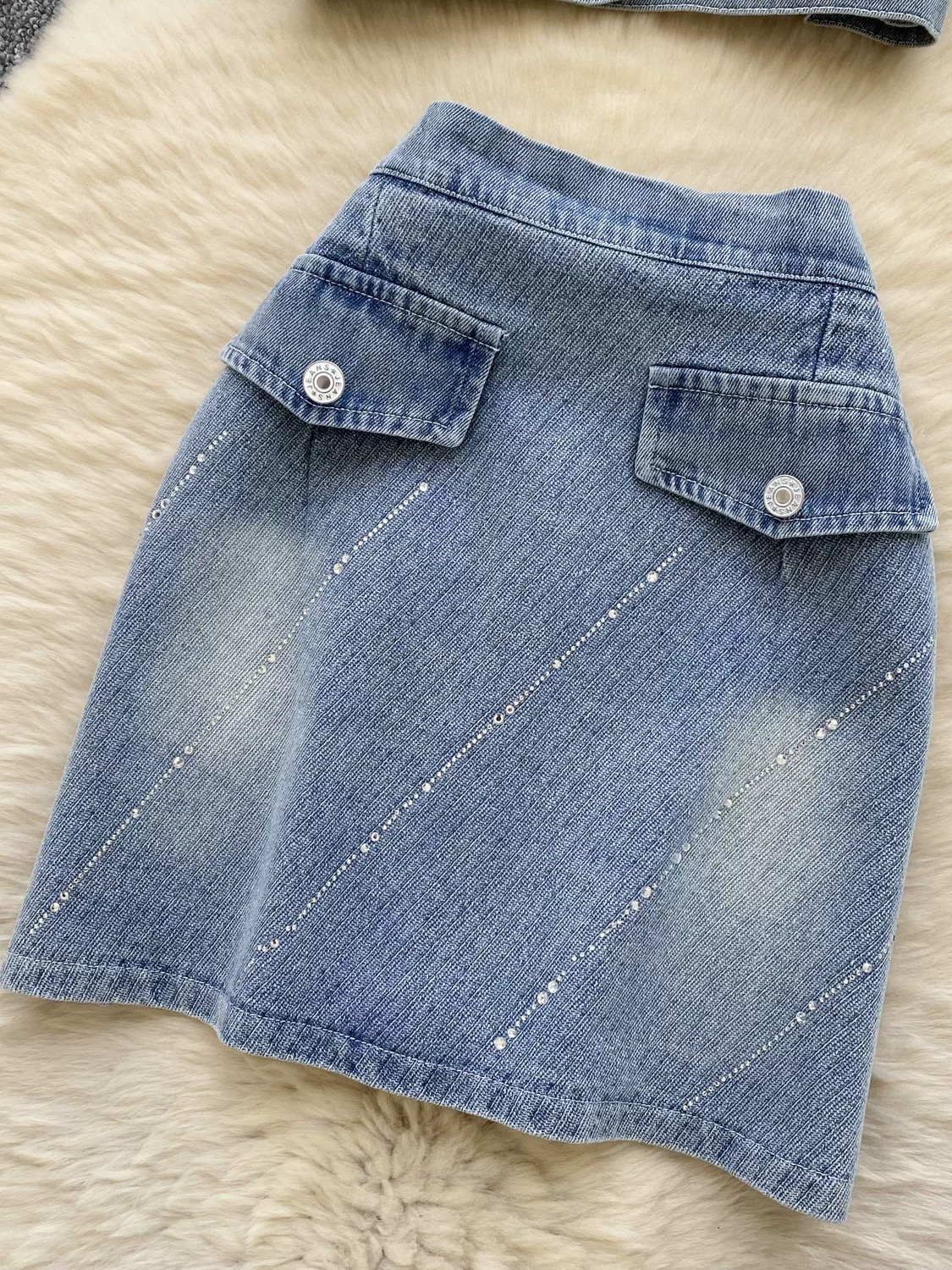 Keep calm denim set DTP165 image