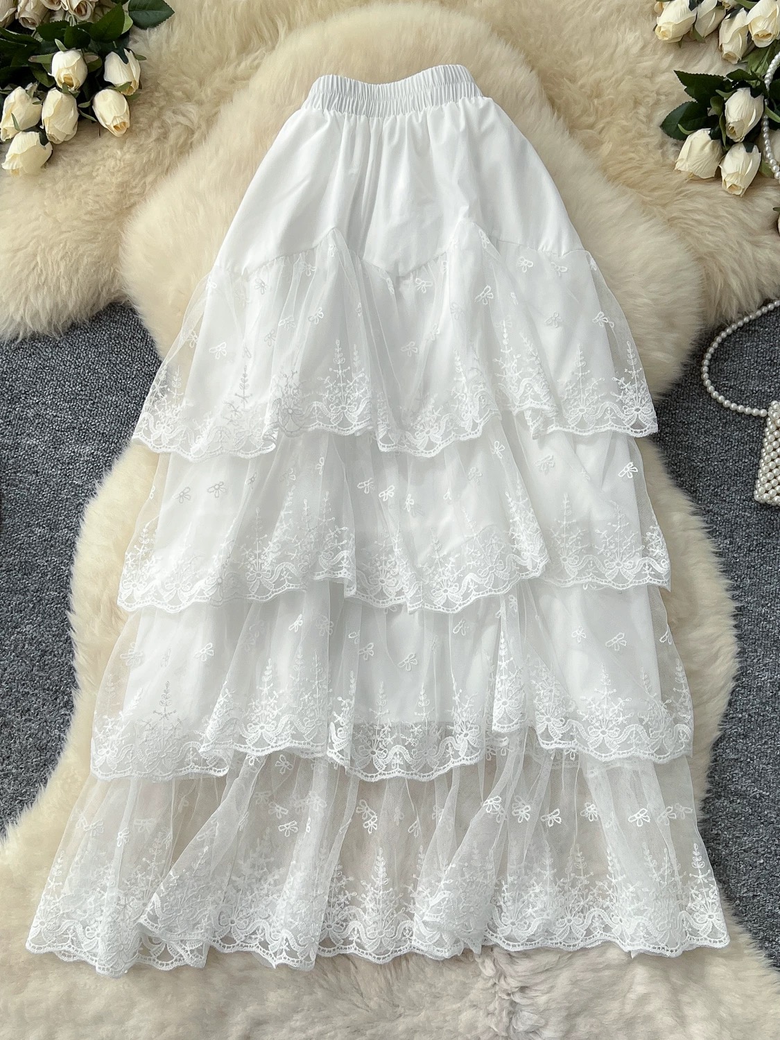 Keep up ruffle skirt CS104 image