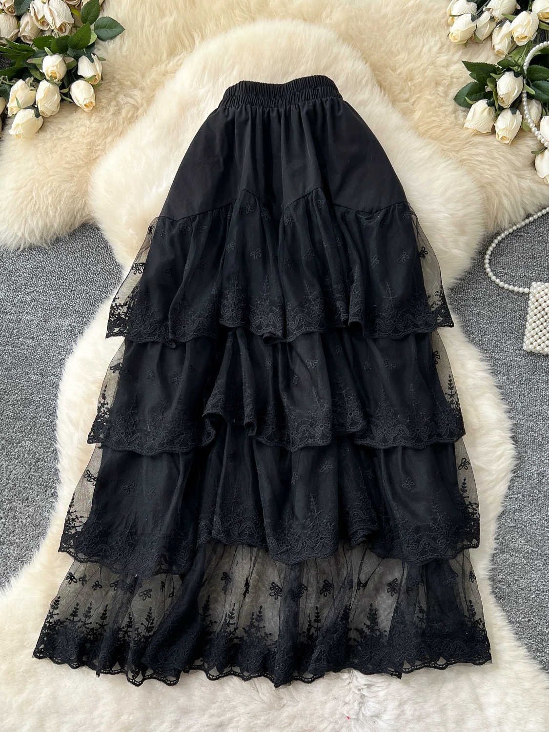 Keep up ruffle skirt CS104 image