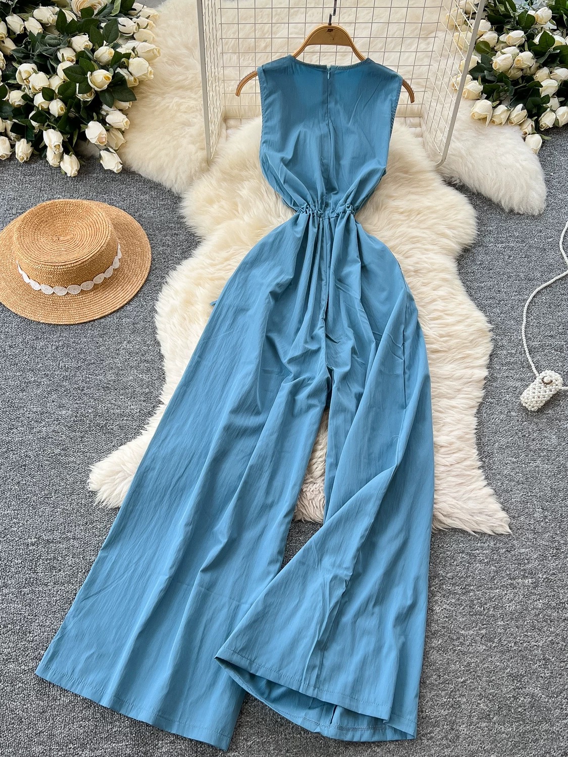 Long weekend jumpsuit CJS149 images
