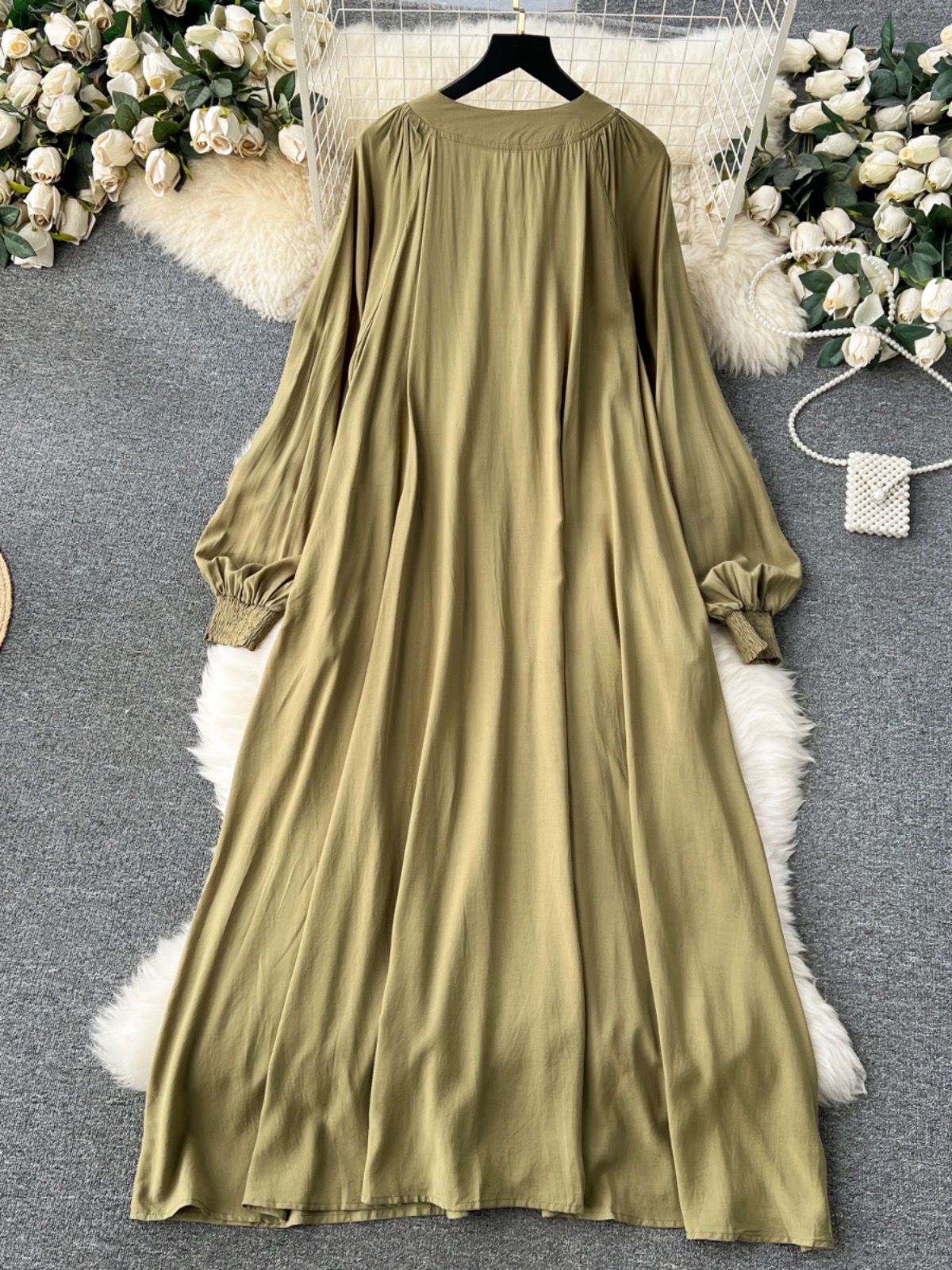 Sneaky babe embroidery dress CD1331 image