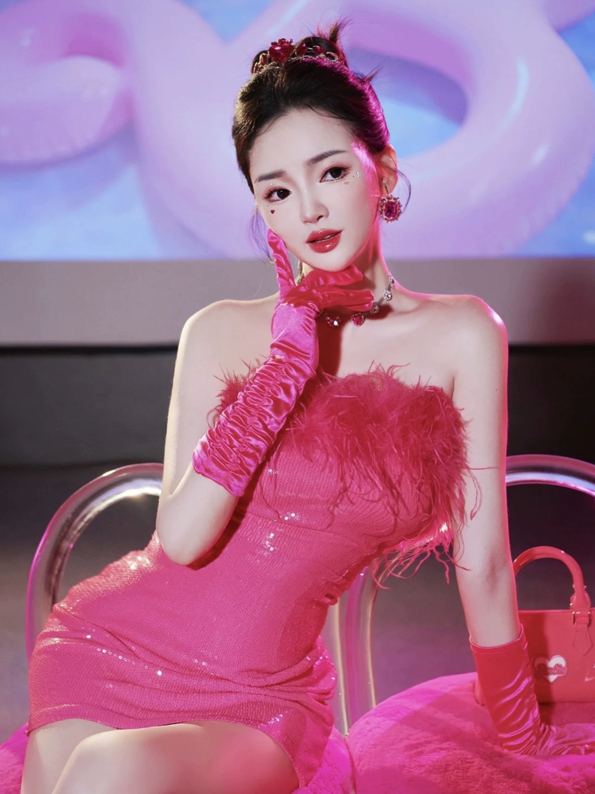 Elegant days sequin dress CBC547