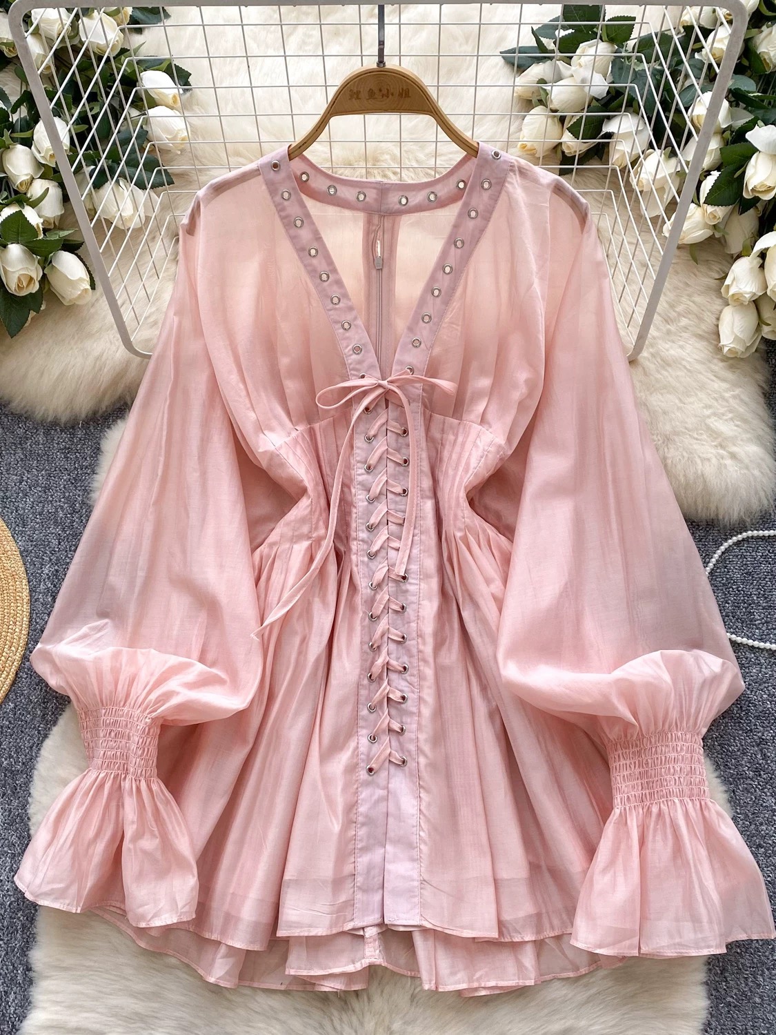 Bahamas villa dress CD1117 image