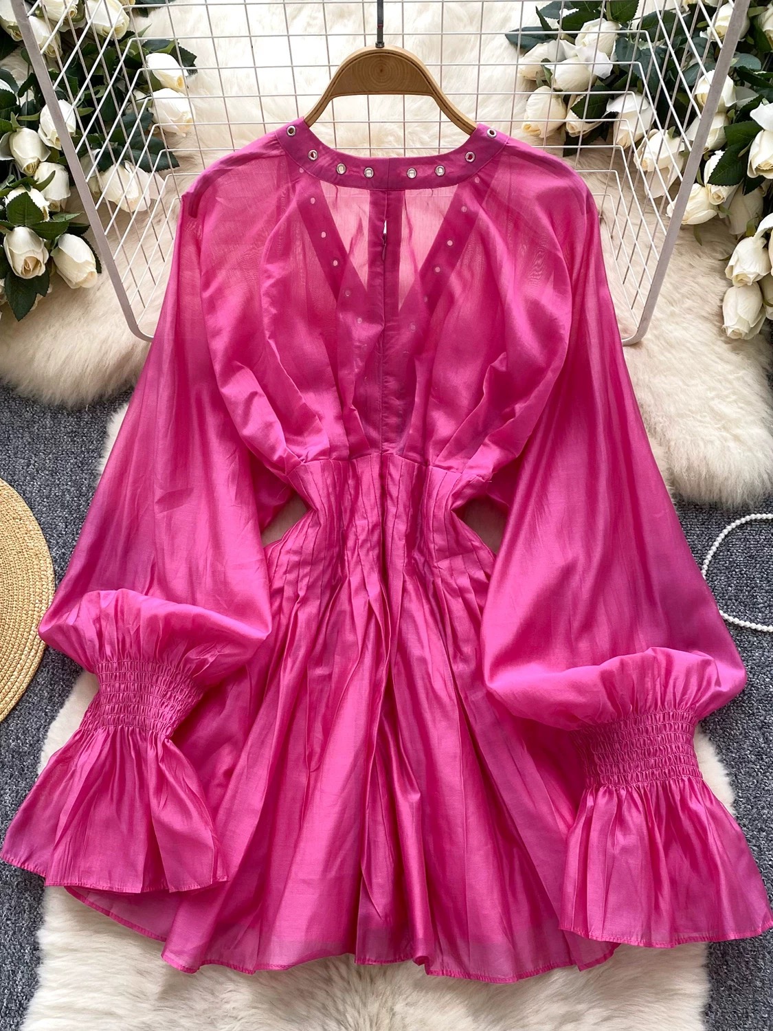 Bahamas villa dress CD1117 image