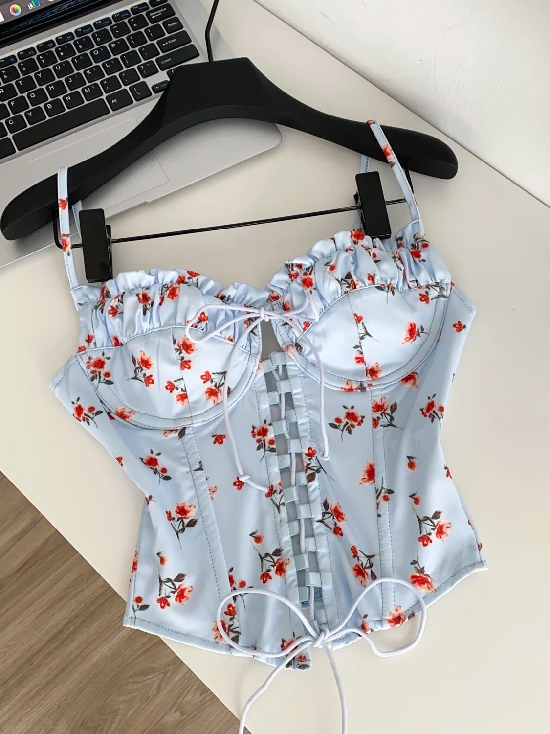 You can’t sit with us corset top CS183 image