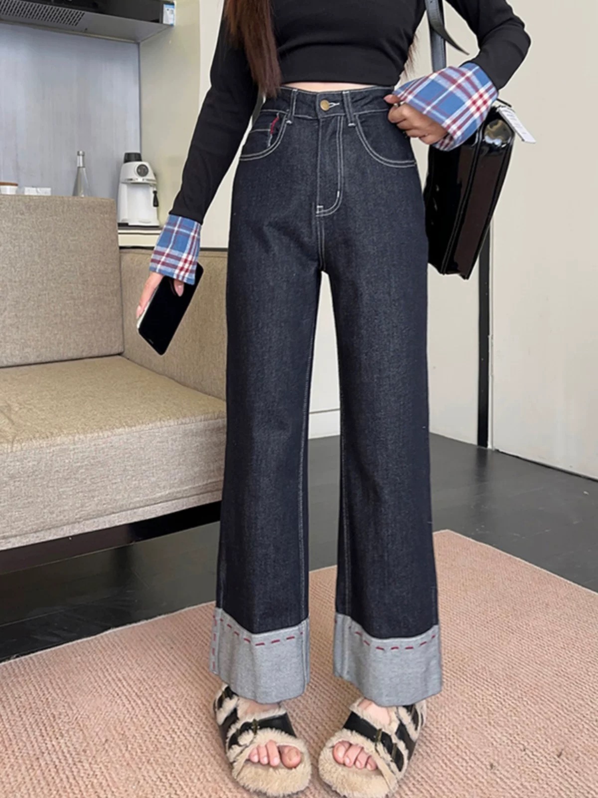 Rich babe jeans JN121 image