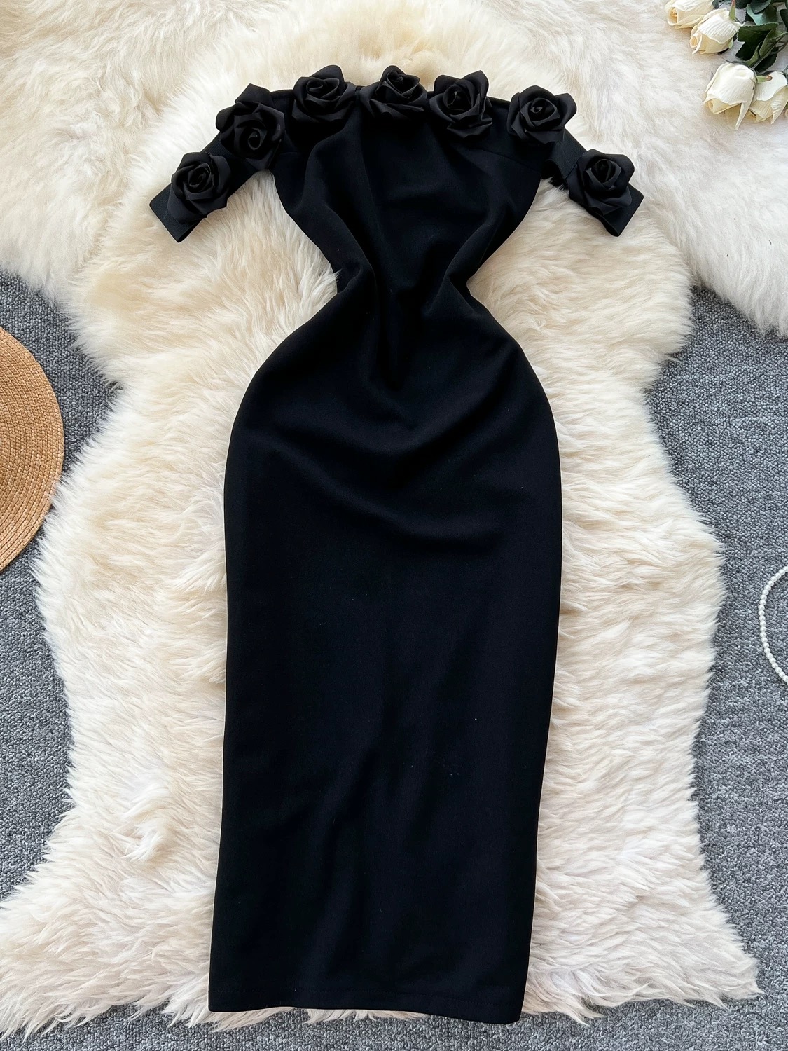 So golden dress FBC360