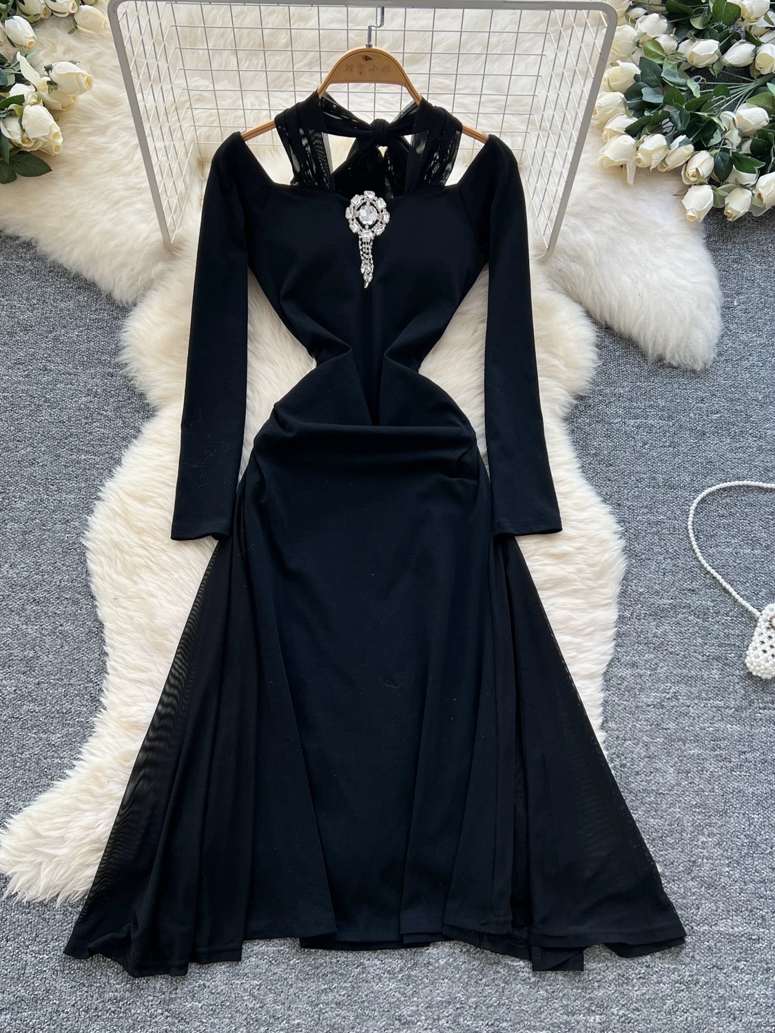 Until dusk cocktail dress FD843 image