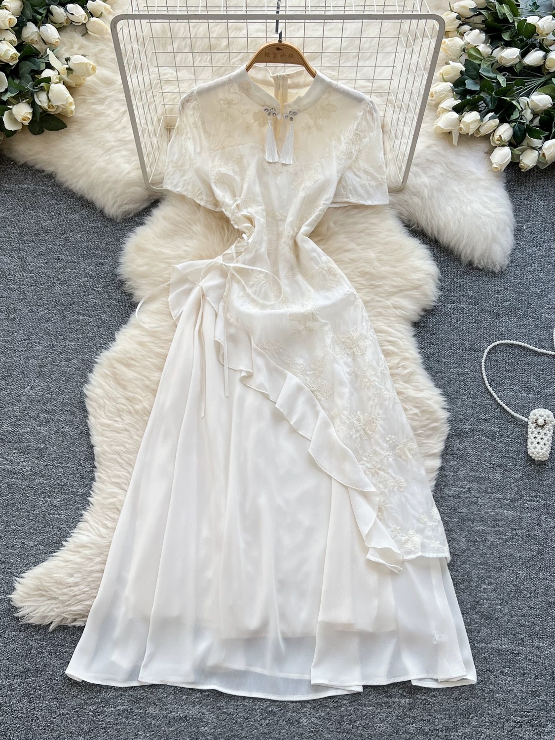 Estefania baby dress FD834 image