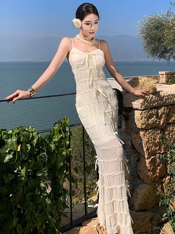 Sunflowers & bright fields dress CD1901 image