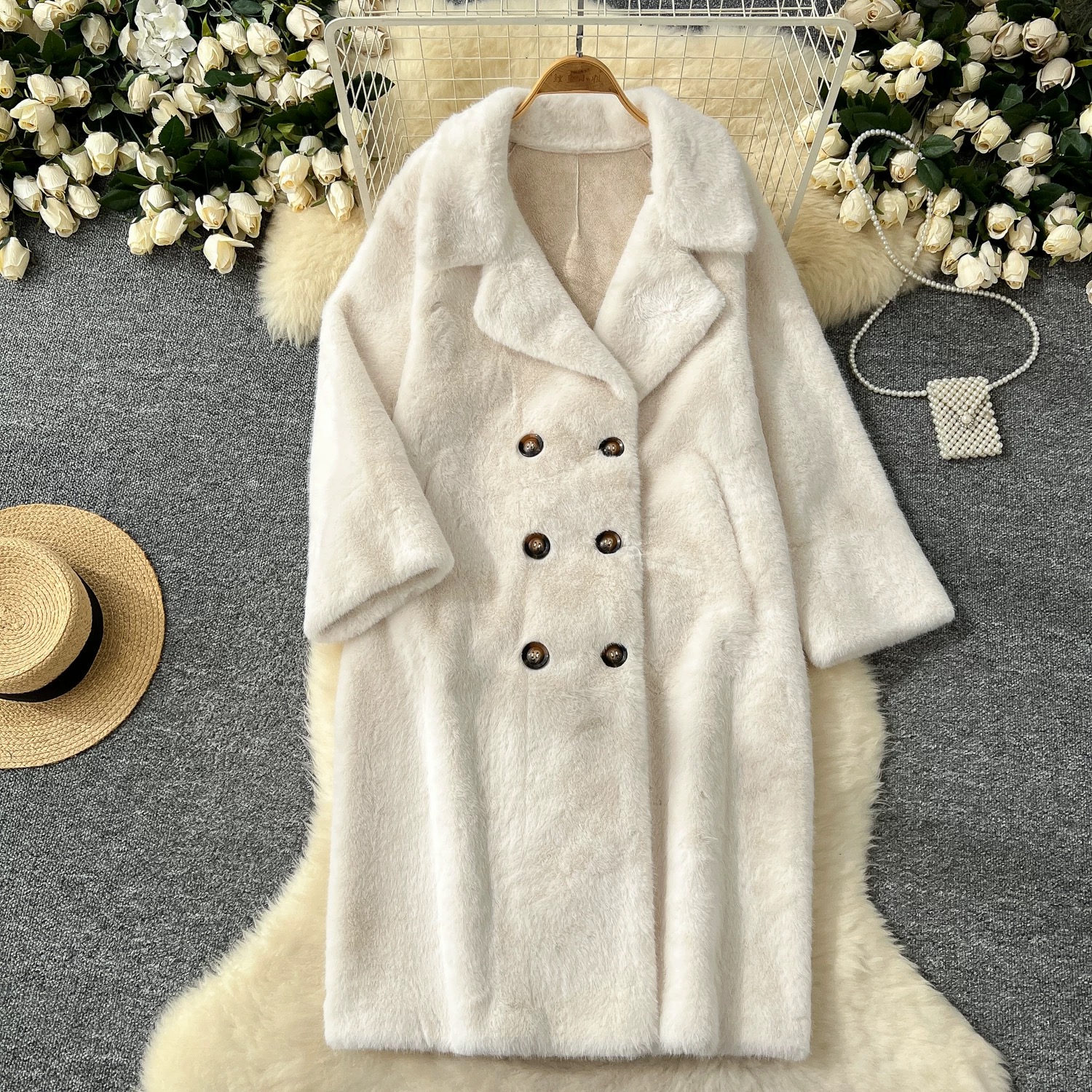 Your desire is mine wool coat COA137