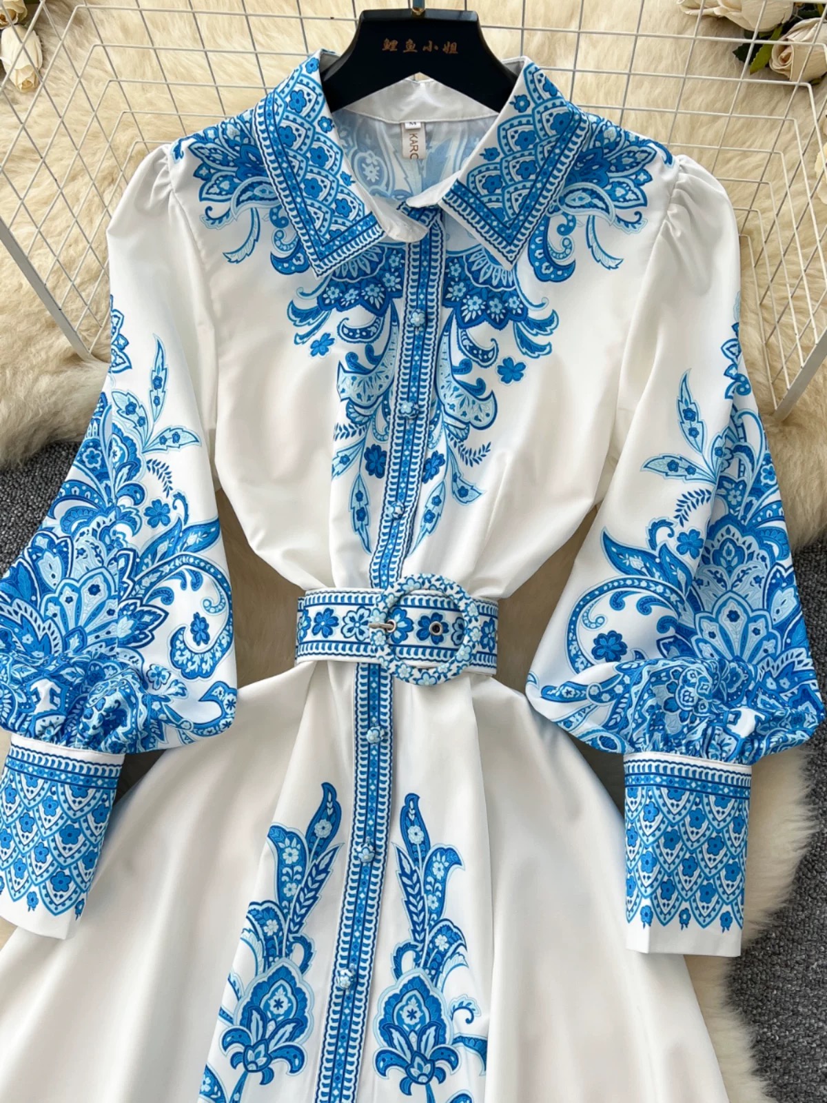 Everyone’s fav print dress ED206 image