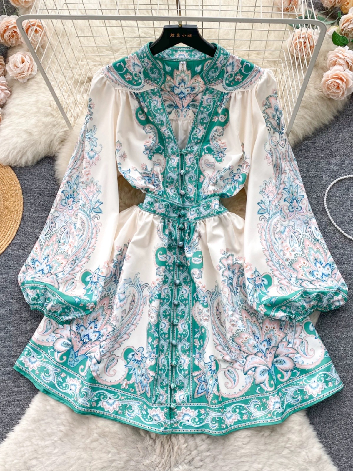 No blocked hearts dress ED381 image