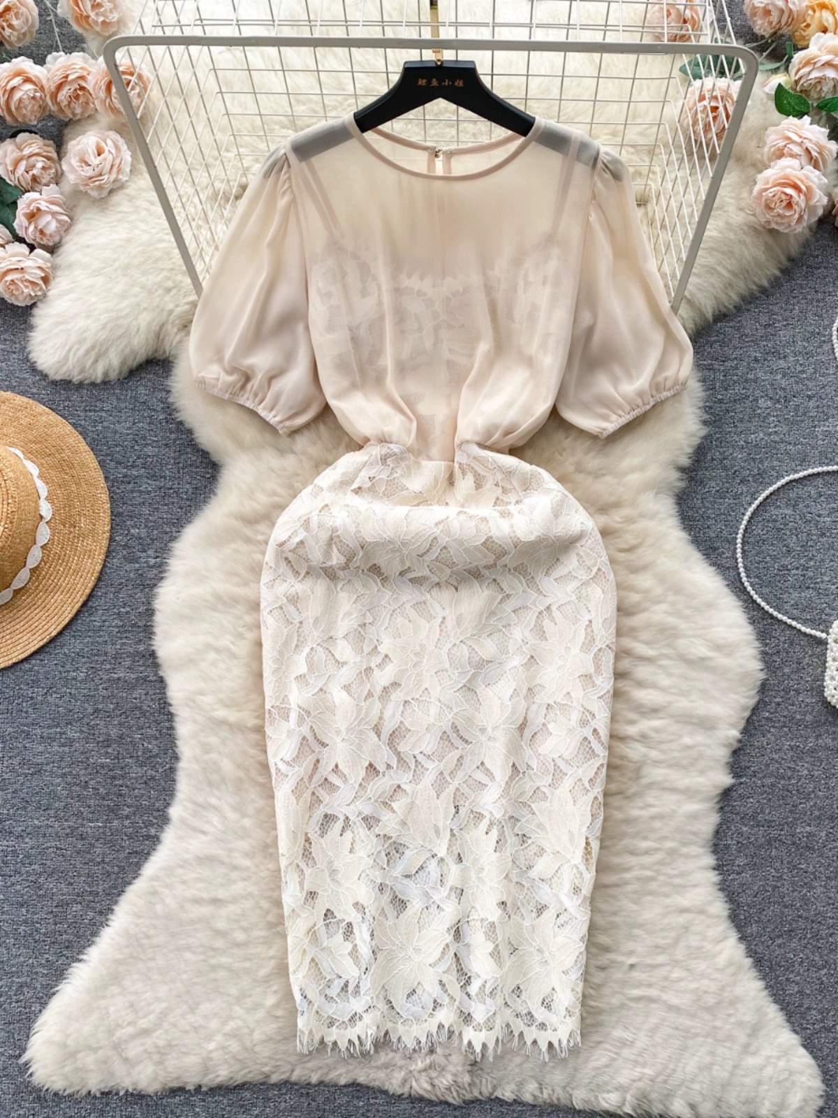 Trust fall dress EBC228 image