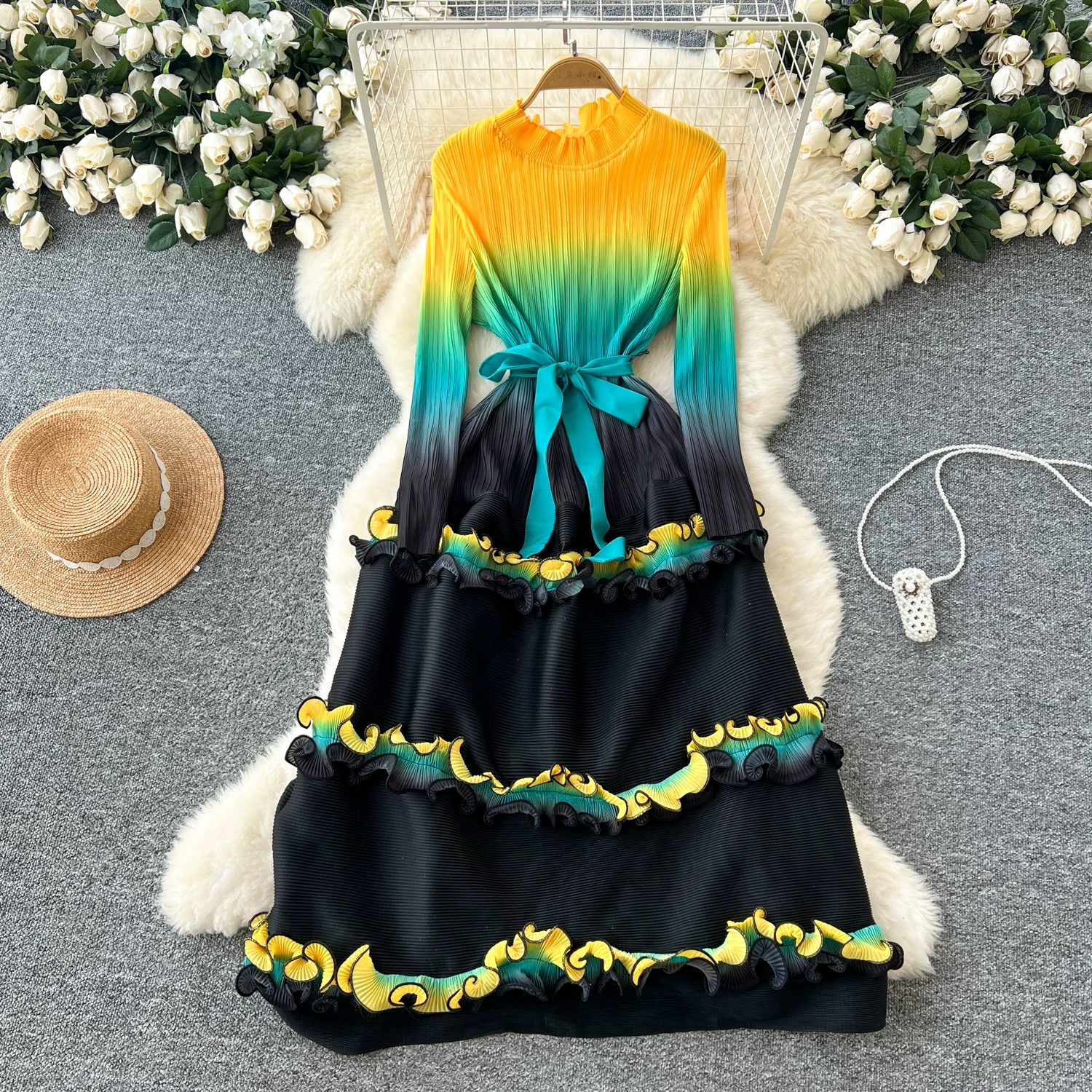 Brunch date dress FD1467 images