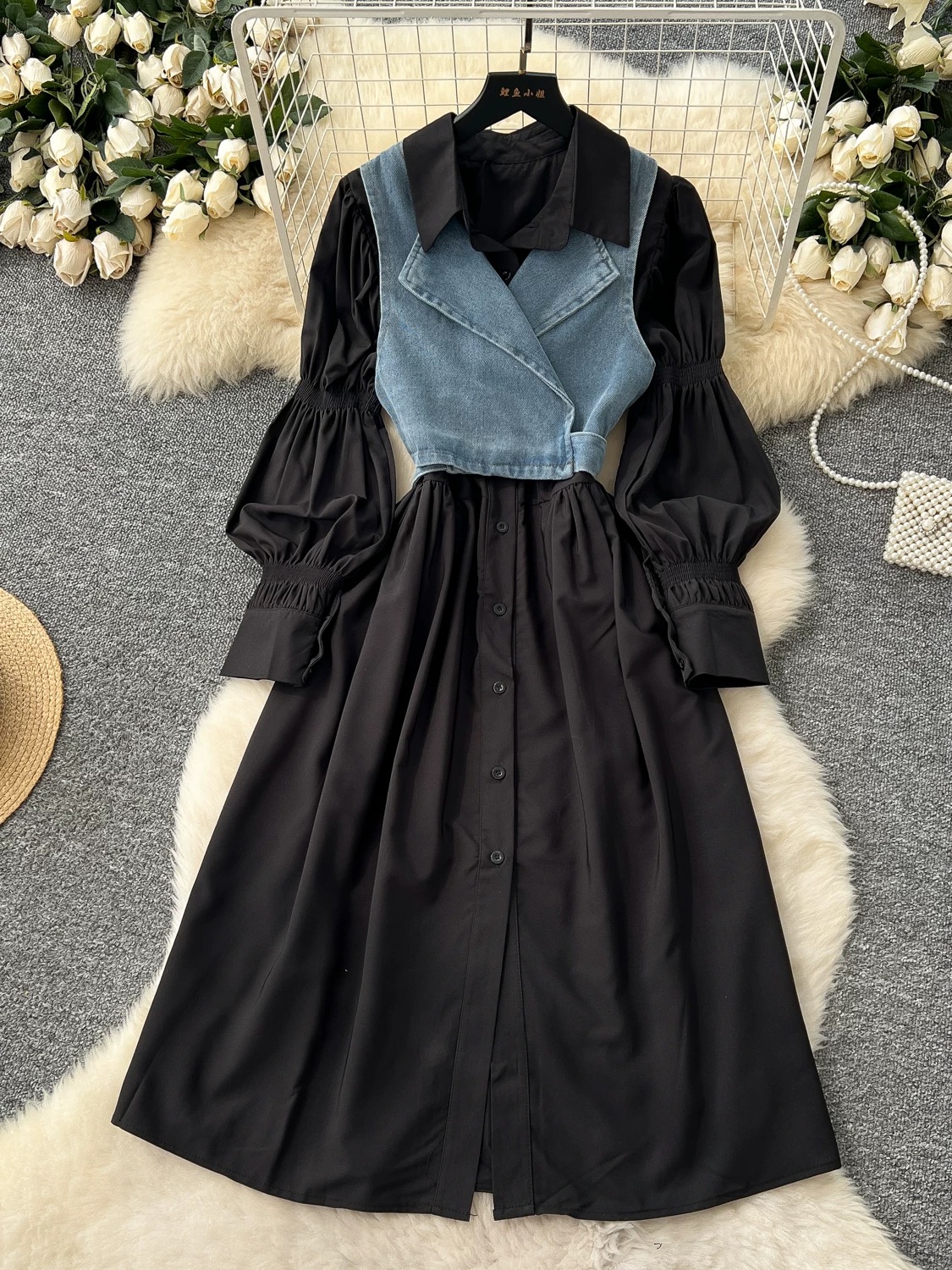 True bliss shirt dress SD128 image