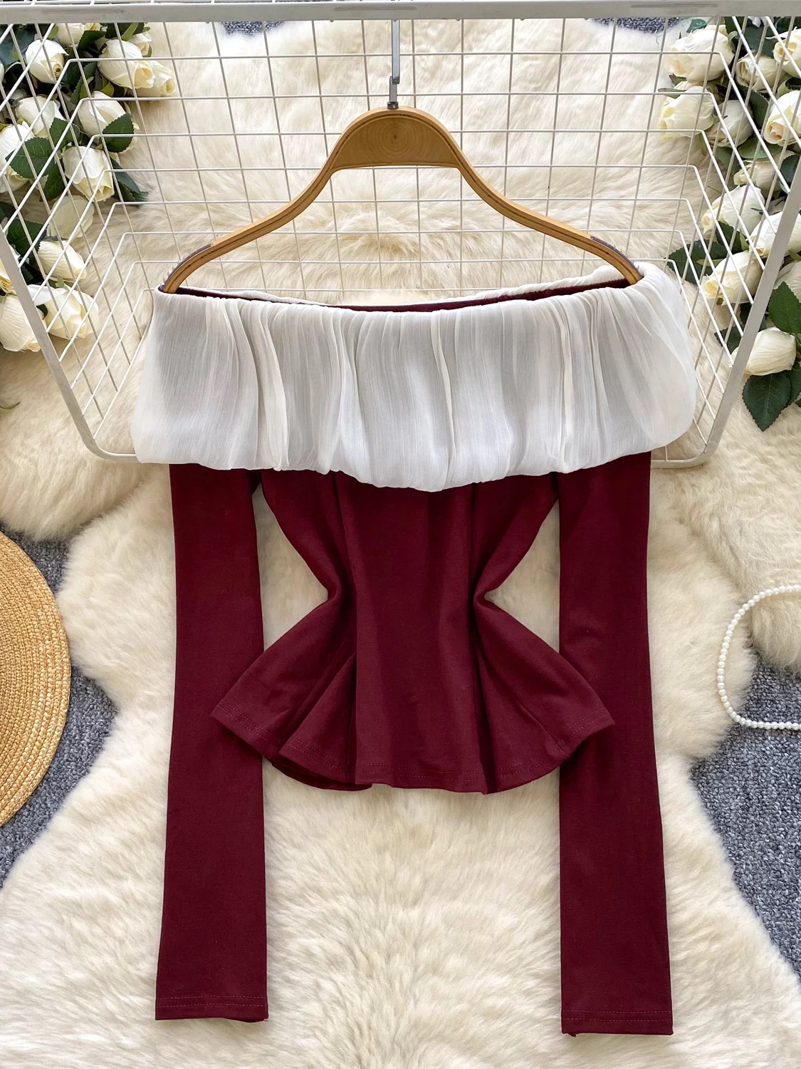 Newyork beauty top FTO342 image