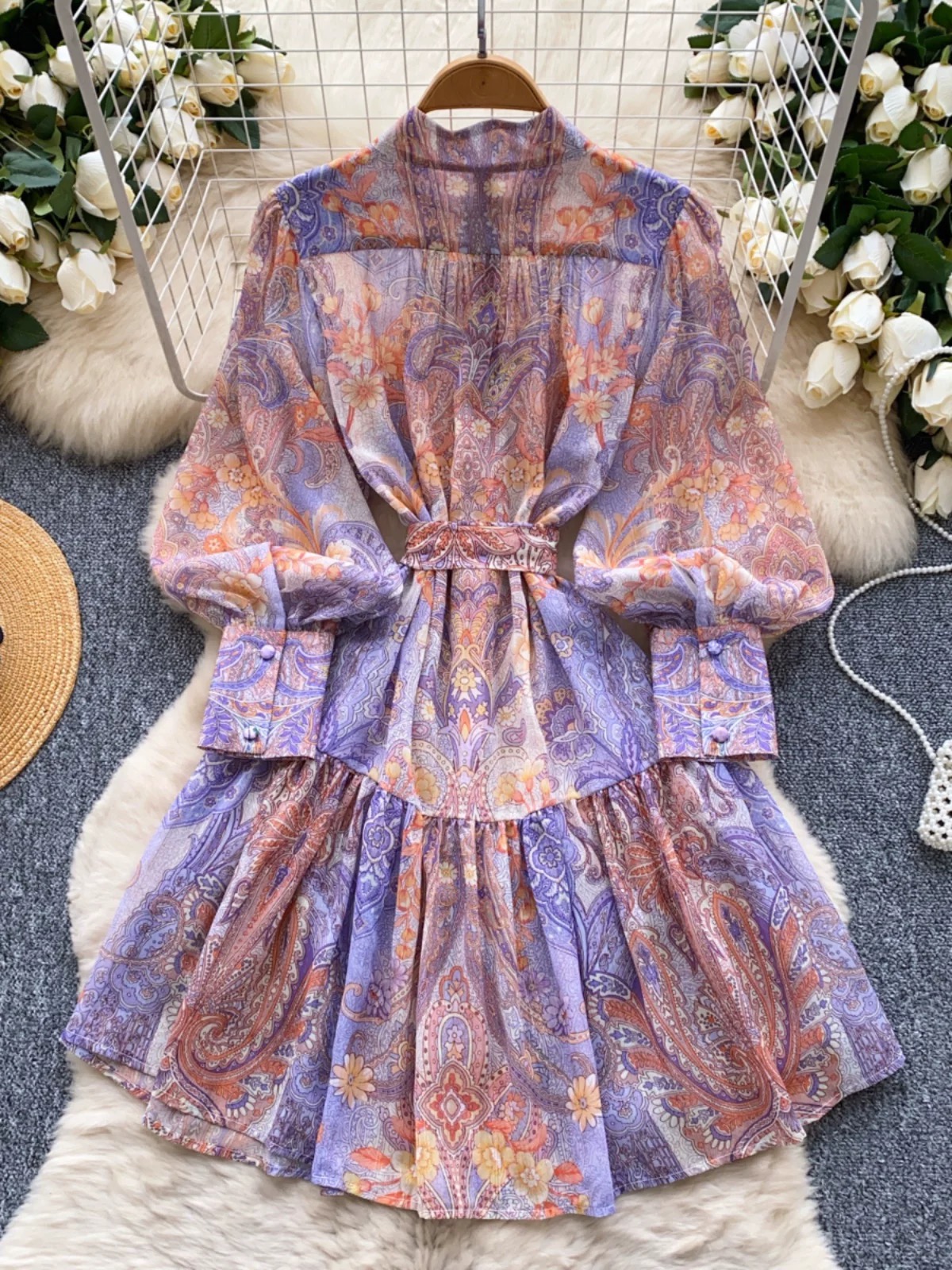 Forever vacation dress ED391 image