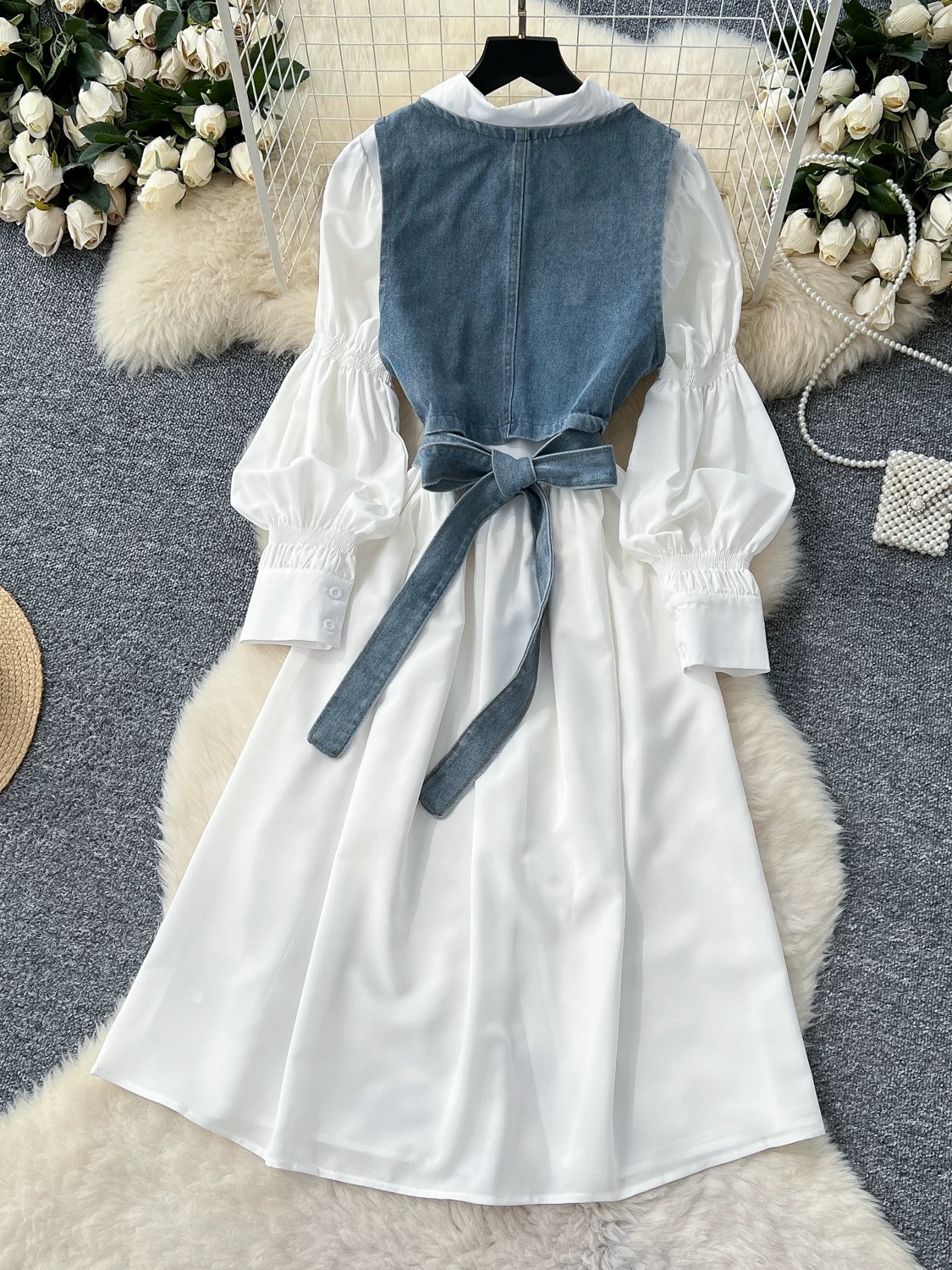 True bliss shirt dress SD128 image