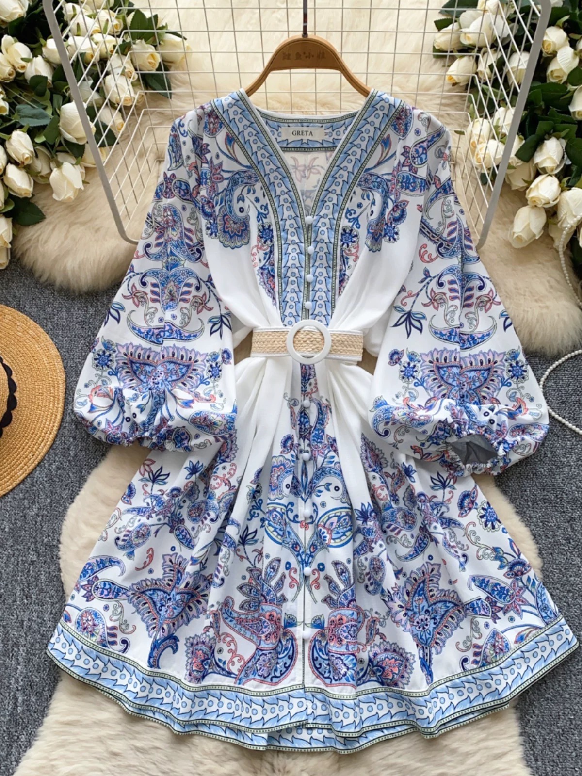 Stay low key dress ED390 images