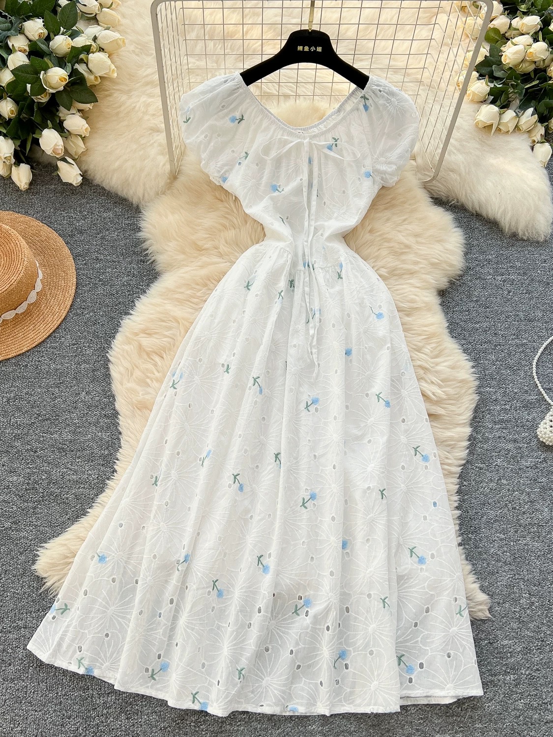 Ready for love lace dress CD1274 image