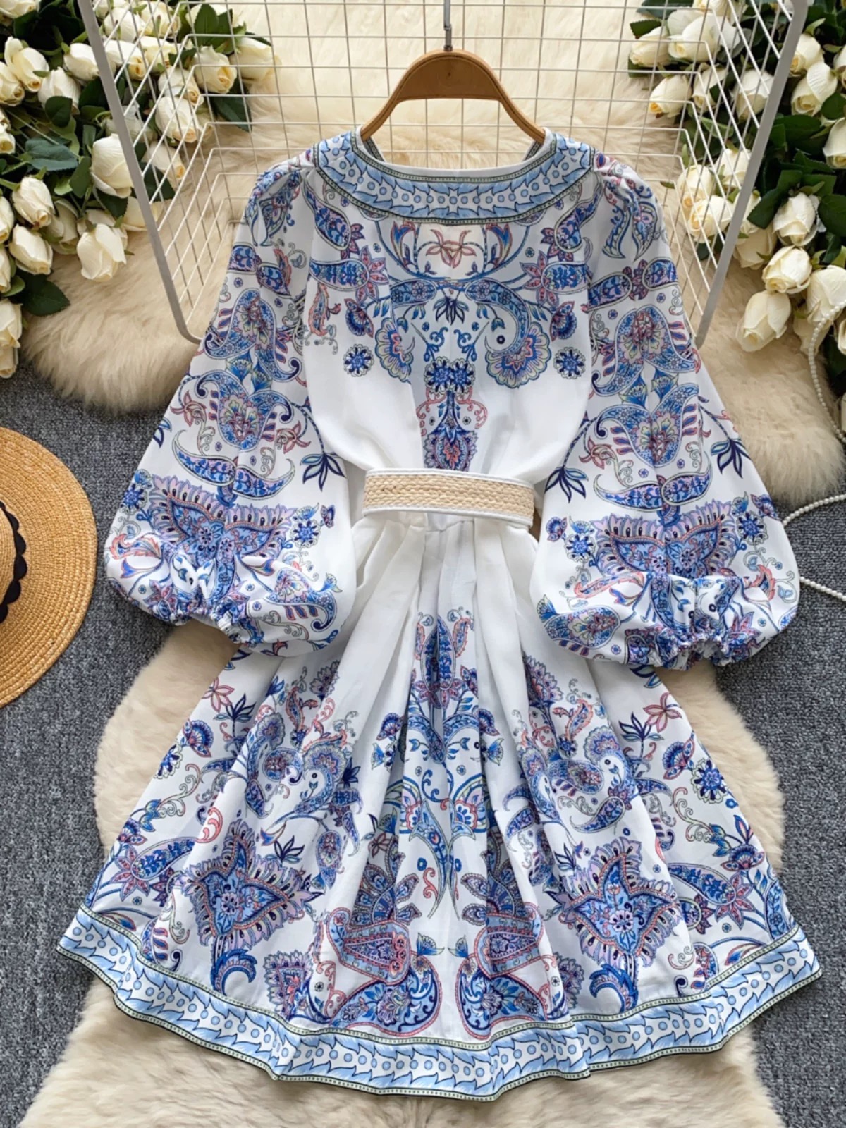 Stay low key dress ED390 images