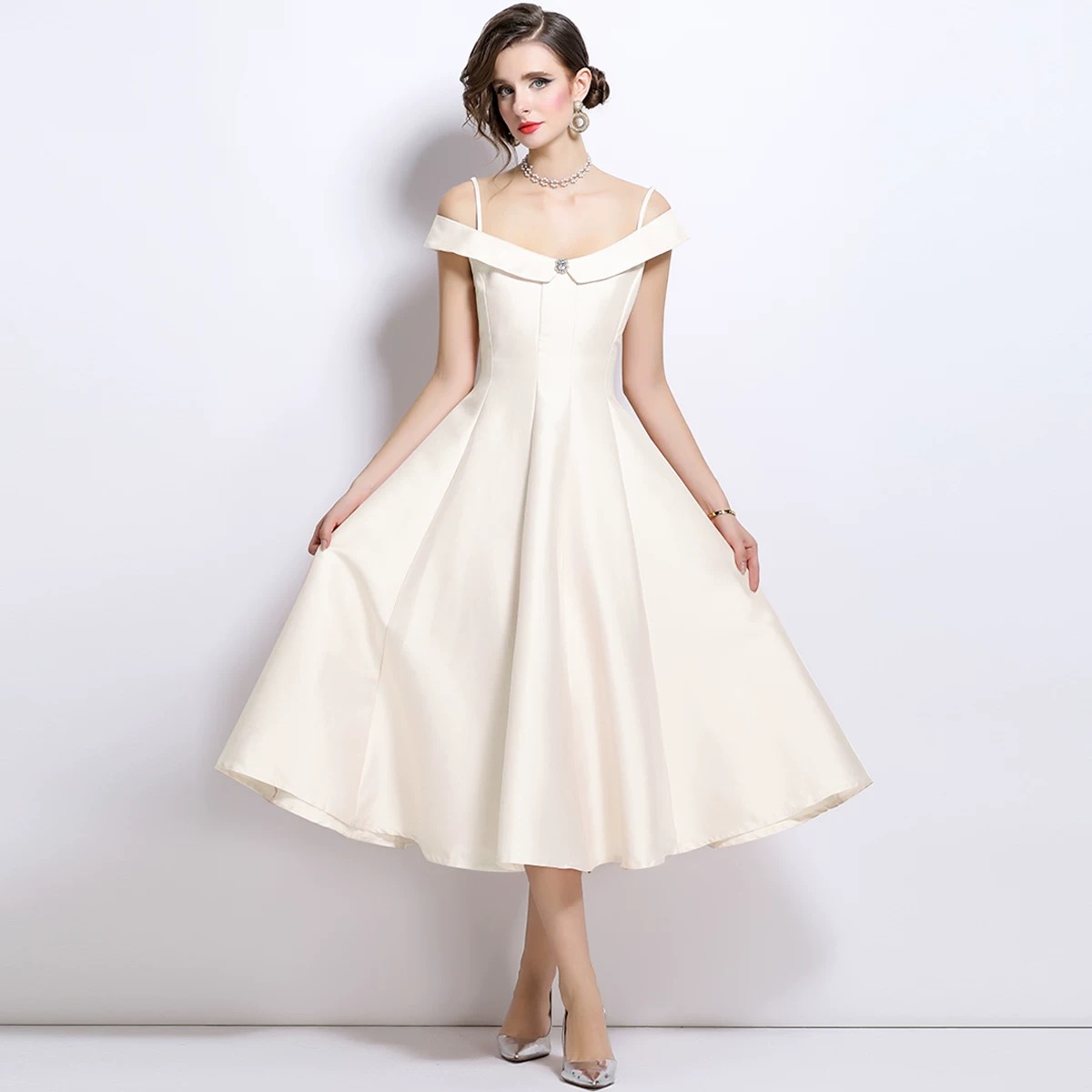 Won’t be late dress FD666 image