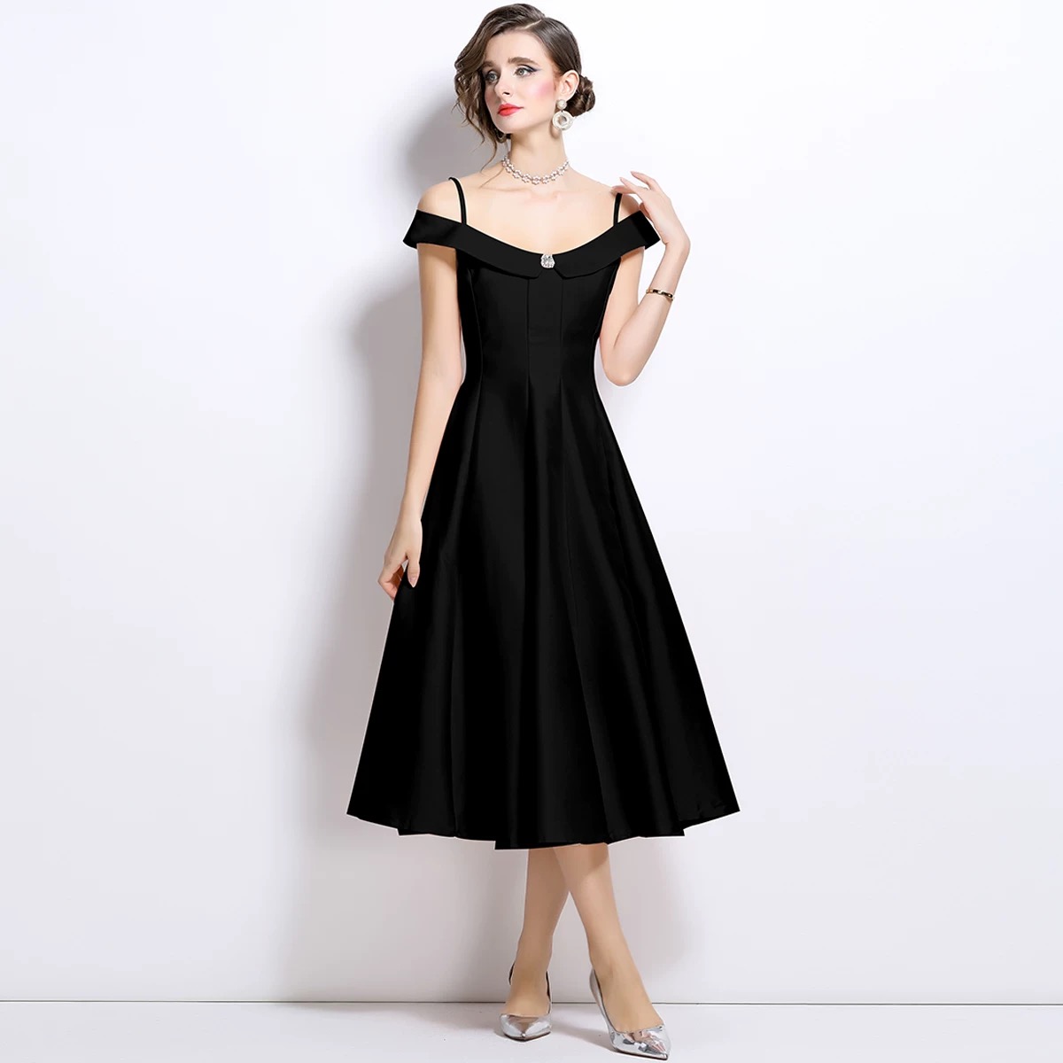 Won’t be late dress FD666 image