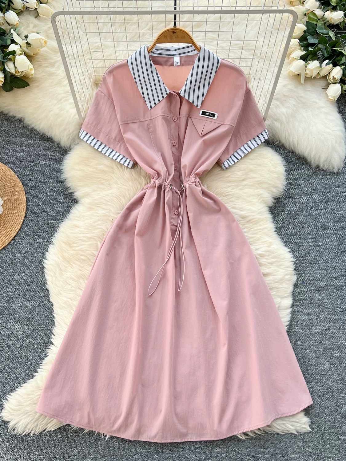 Going on replay dress  CD1277 image