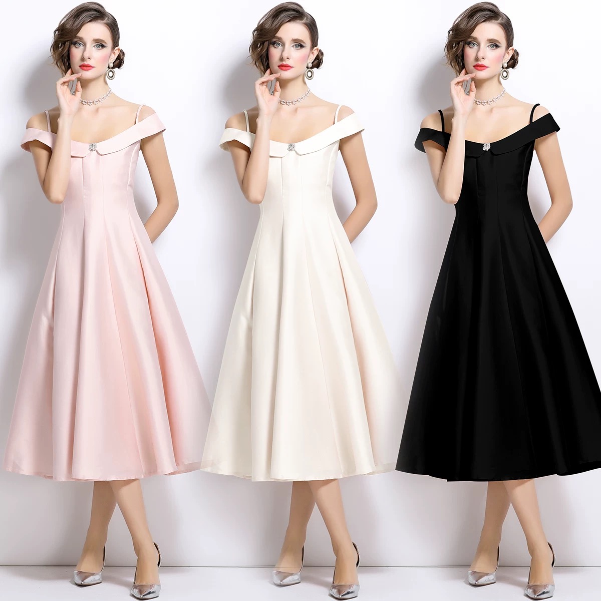 Won’t be late dress FD666 image