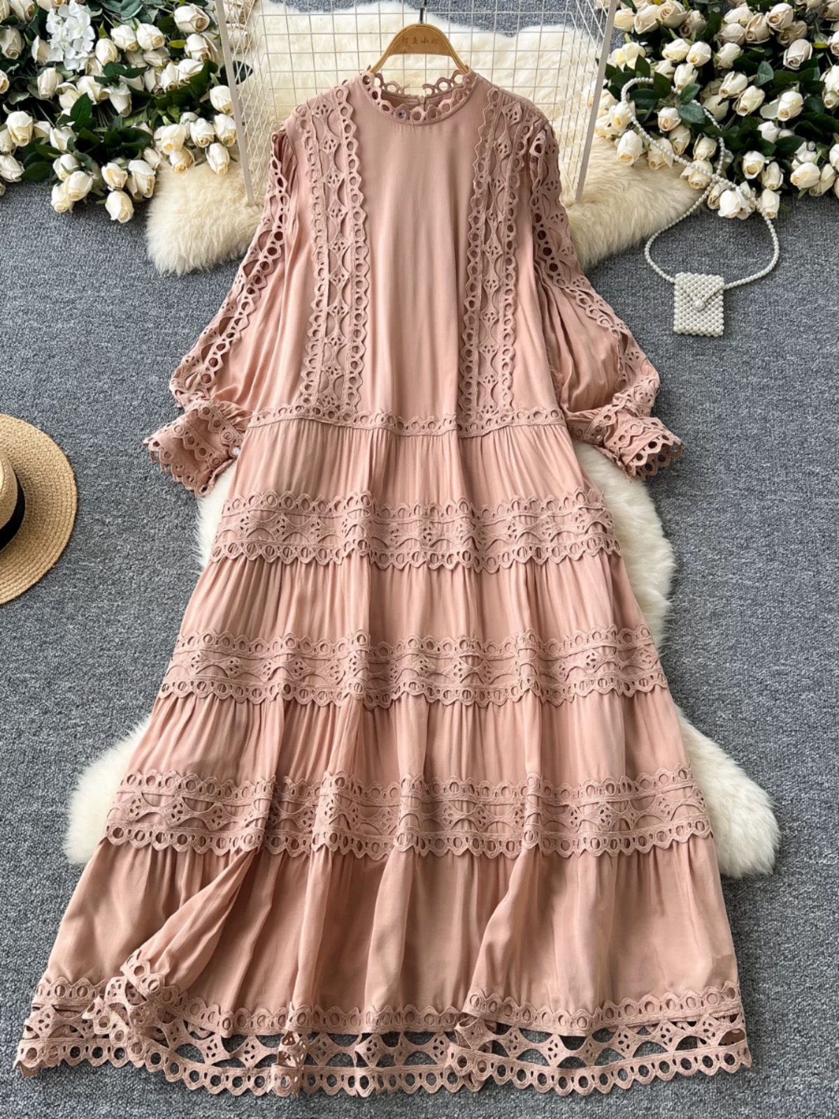 Mystery solved dress FD1438