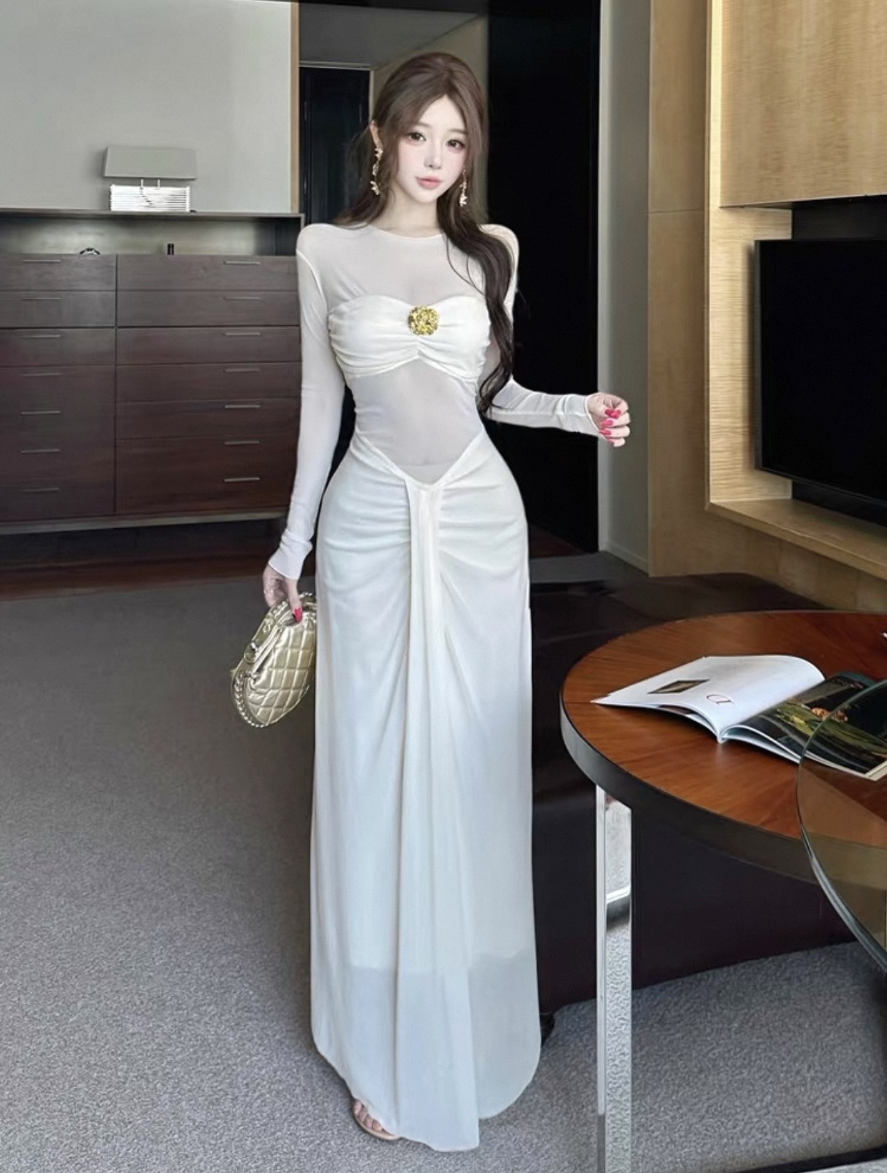 Living in luxury dress FD1232 image