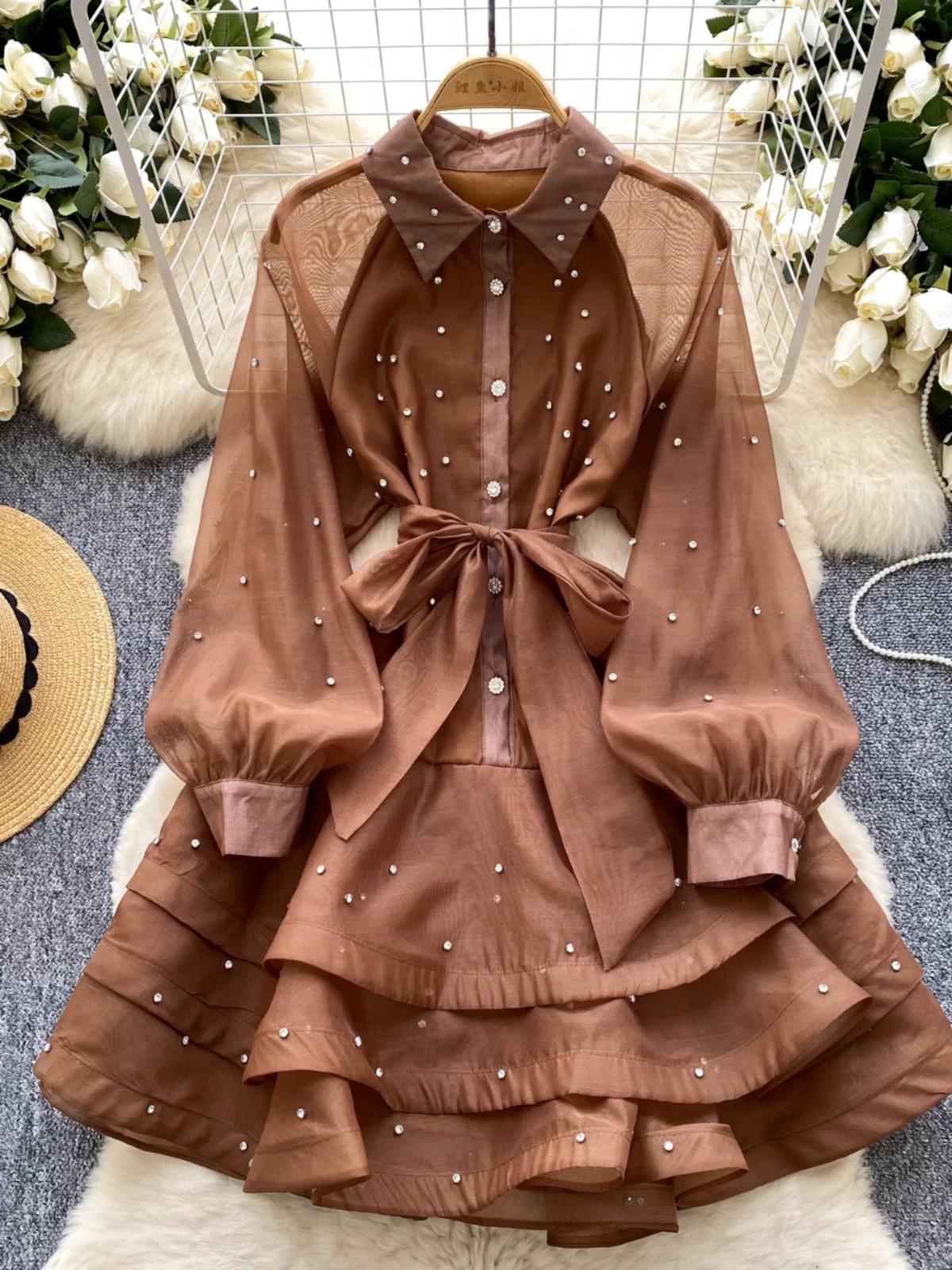 Can’t deny this feeling dress FD1229 image