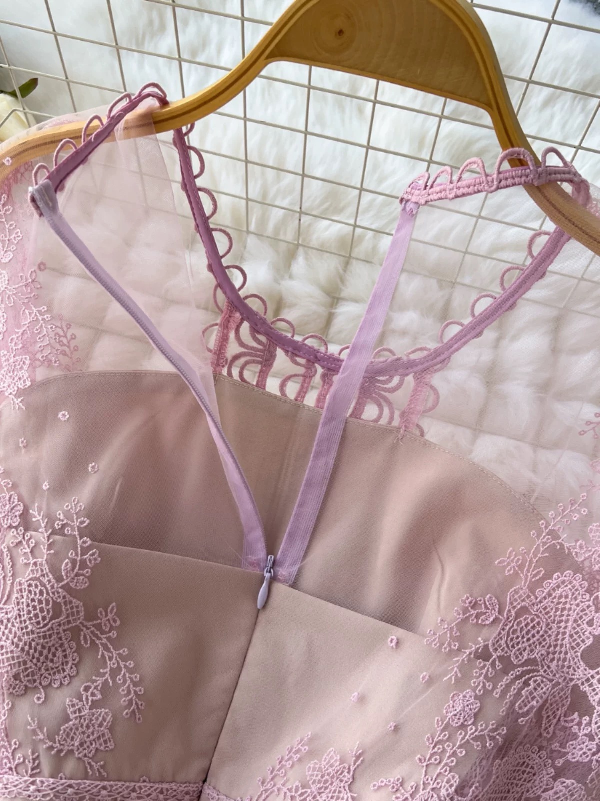 Bae for tonight lace dress FD1125 image