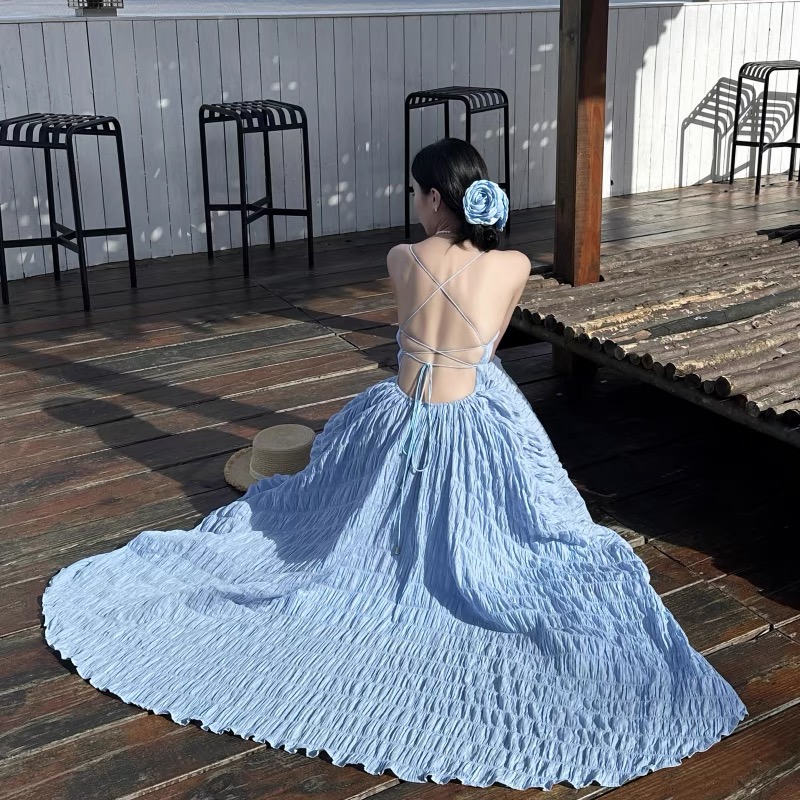 Feeling blue dress FD1440 image