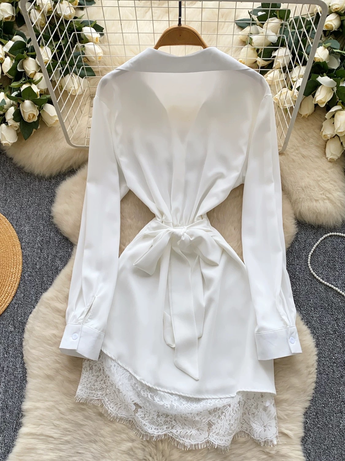 Sun chaser shirt dress SD126 image